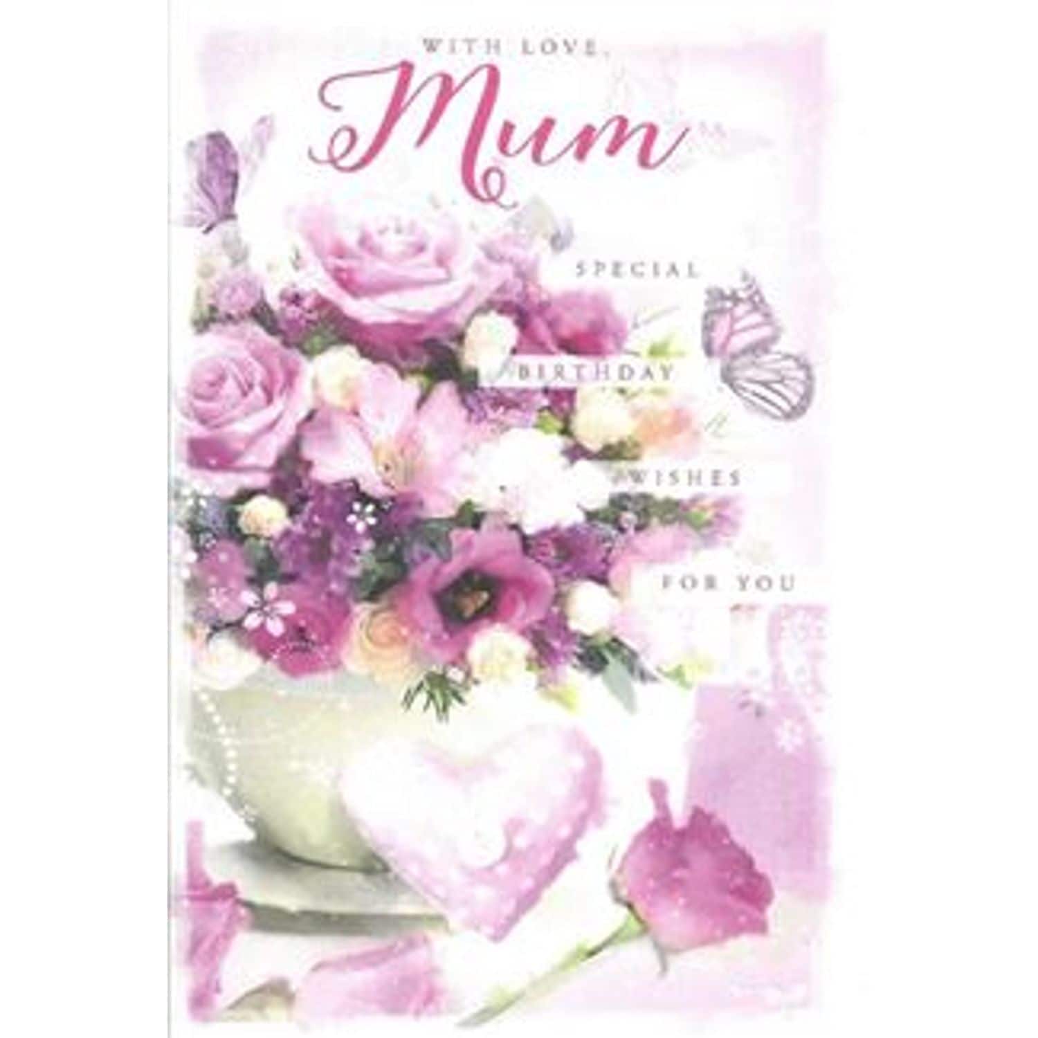 Simon Elvin Mum Greeting Cards FR102 (Pack of 1)- you get 6