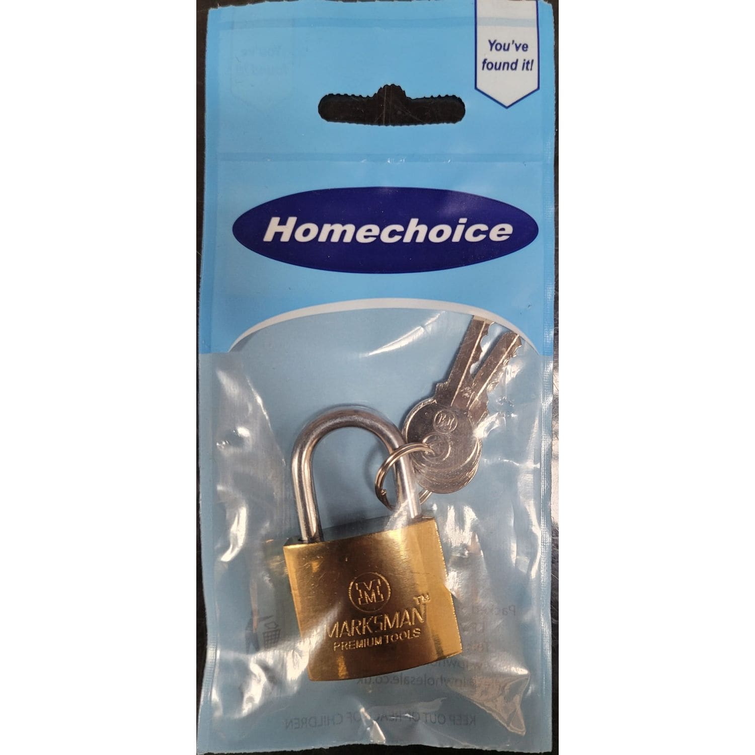 Homechoice Padlock Large (Pack of 1)- you get 6
