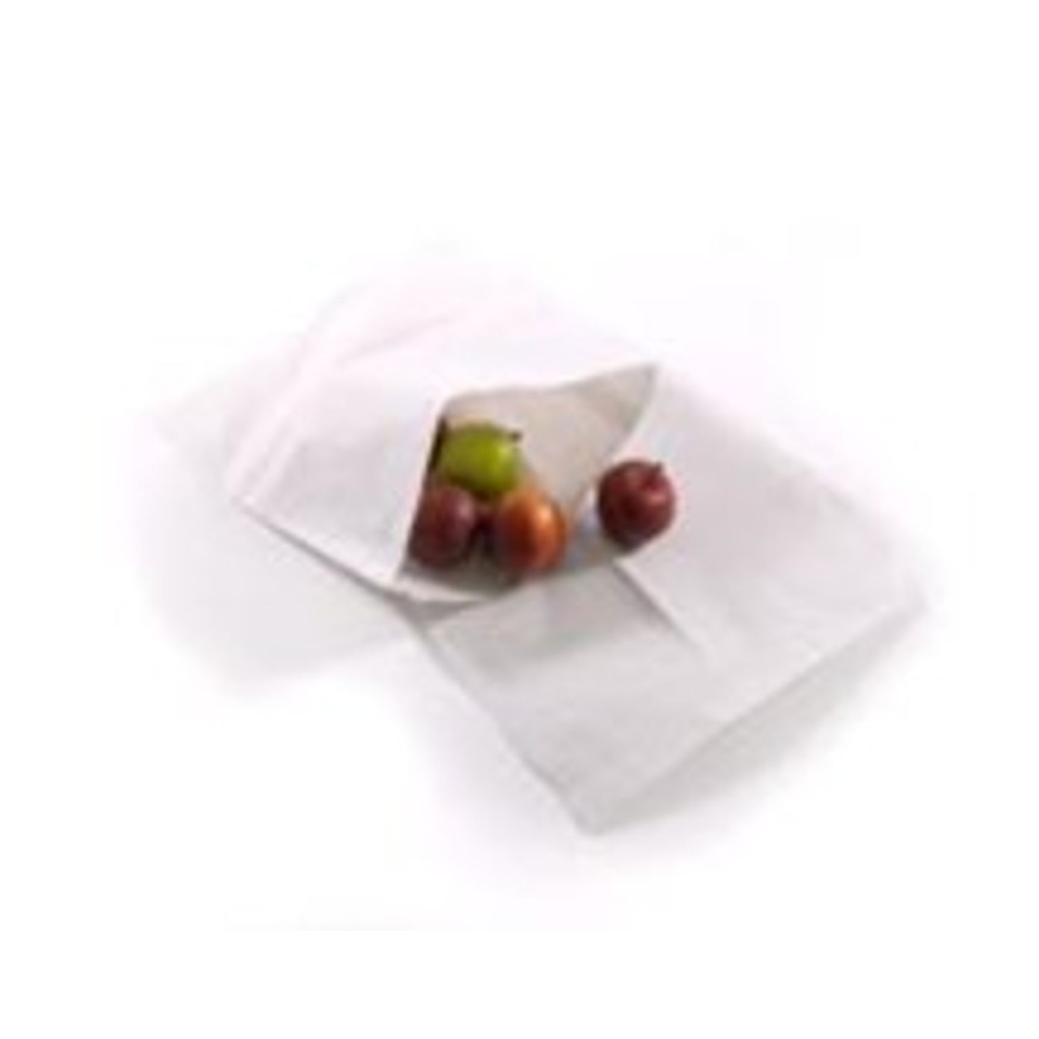 8.5 x 8.5 White Sulphite Flat Bags 33gsm (Pack of 1000)