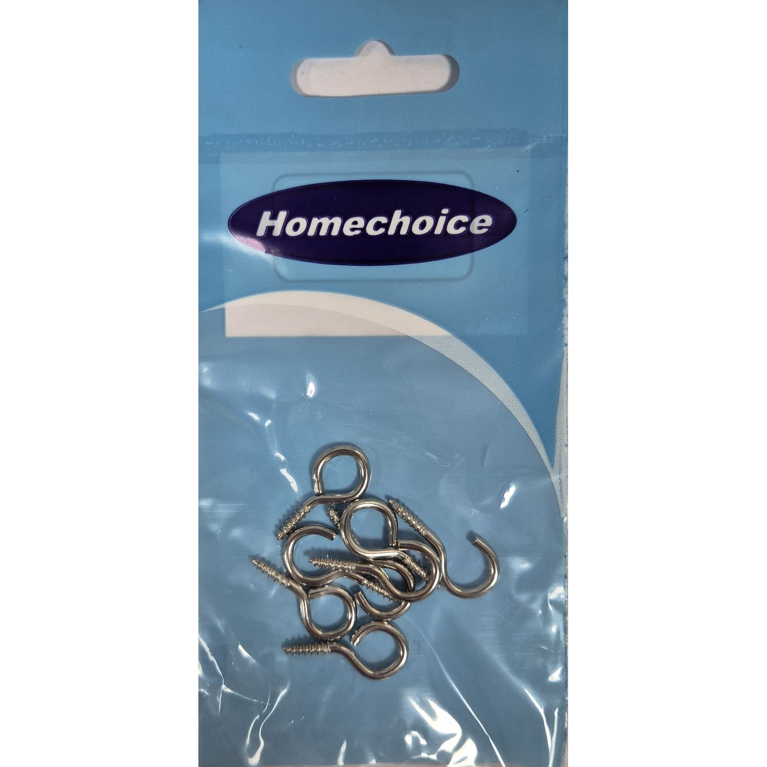 Homechoice Curtain Hook & Eye (Pack of 8)- you get 6