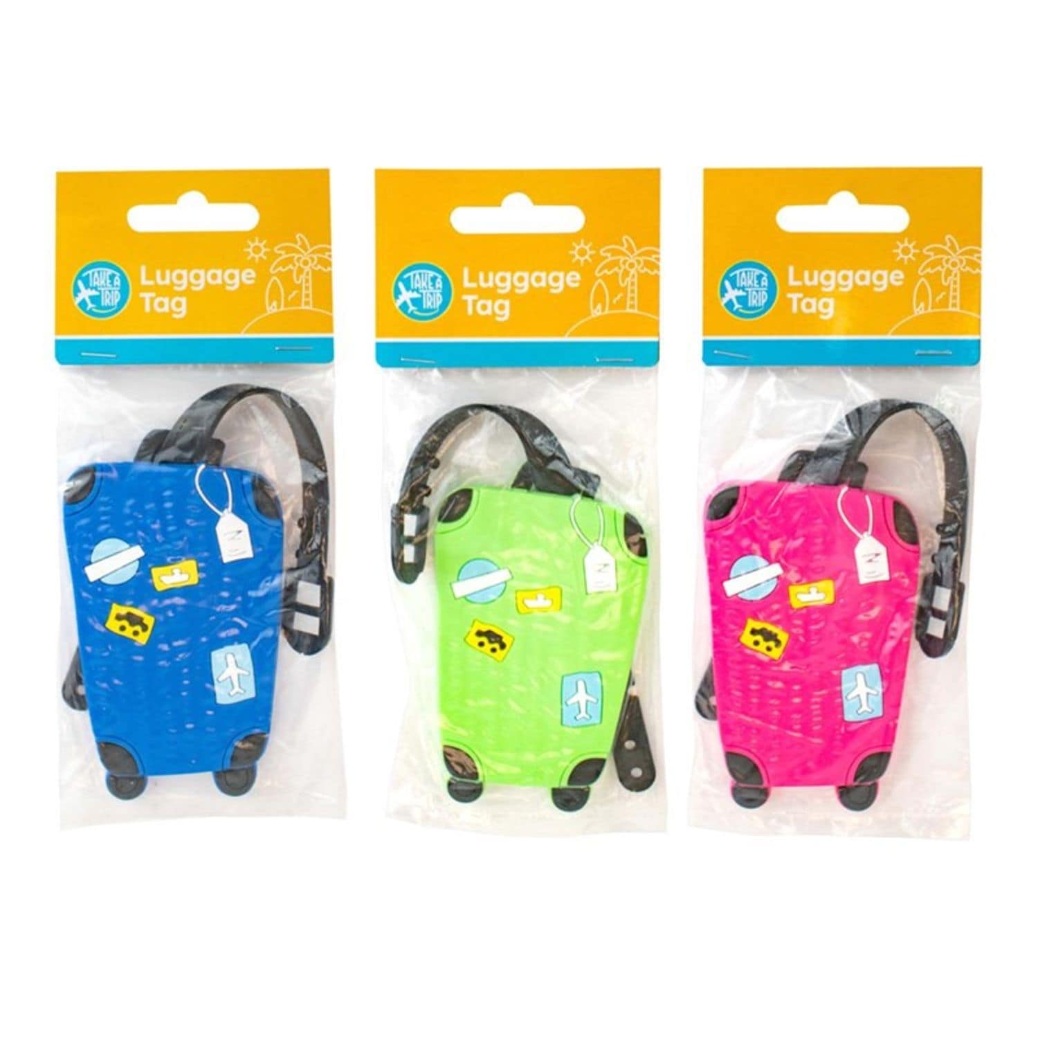 OTL Luggage Tags (Pack of 1)- you get 6