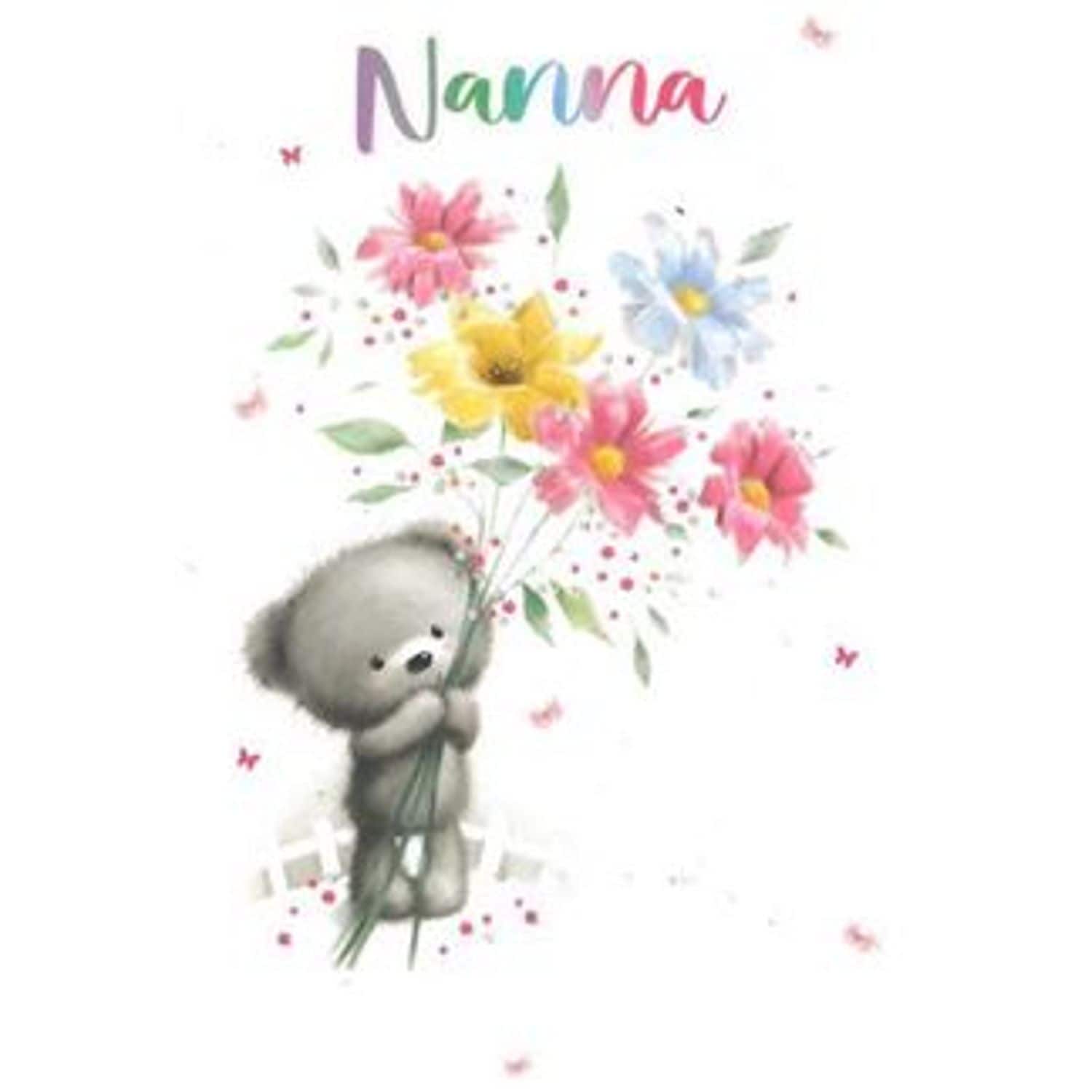 Simon Elvin Nanna Greeting Cards FR126 (Pack of 1)- you get 6