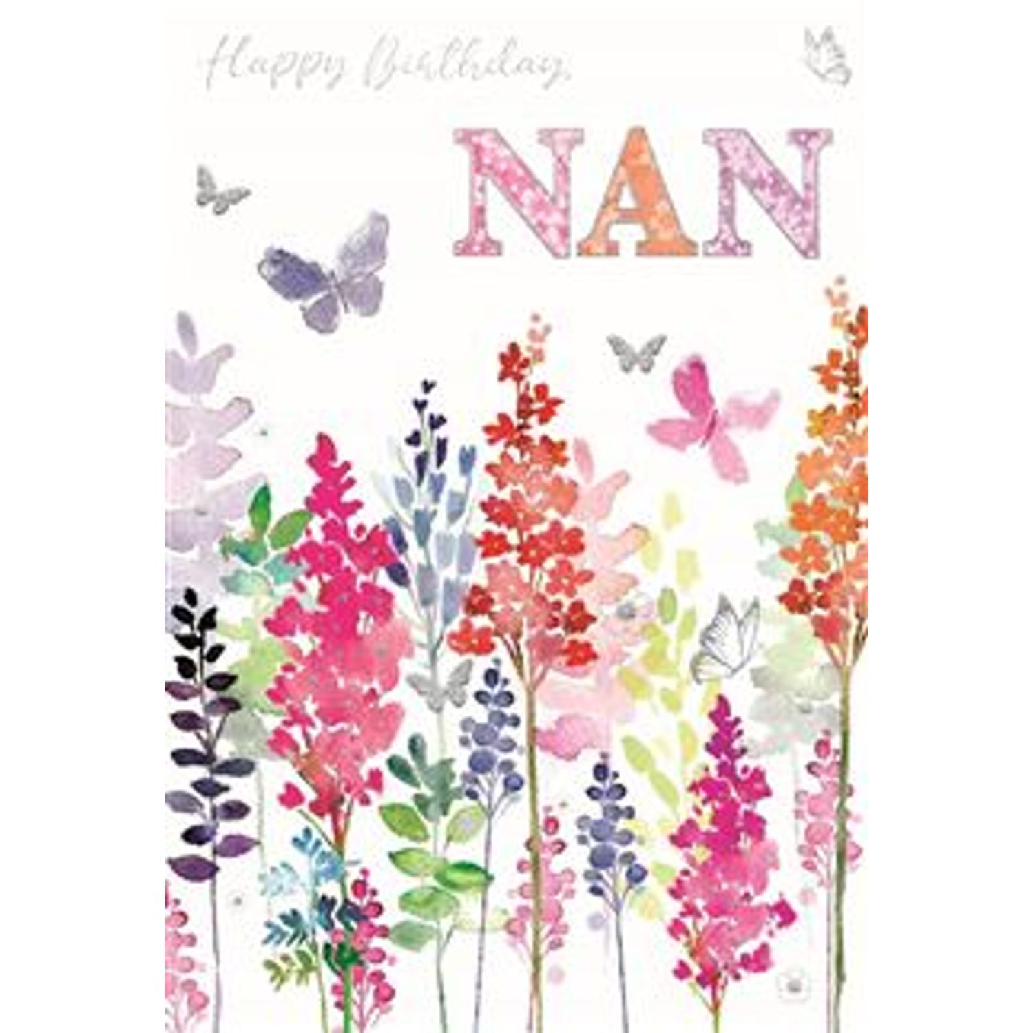 Simon Elvin NAN Greeting Cards FR124 (Pack of 1)- you get 6