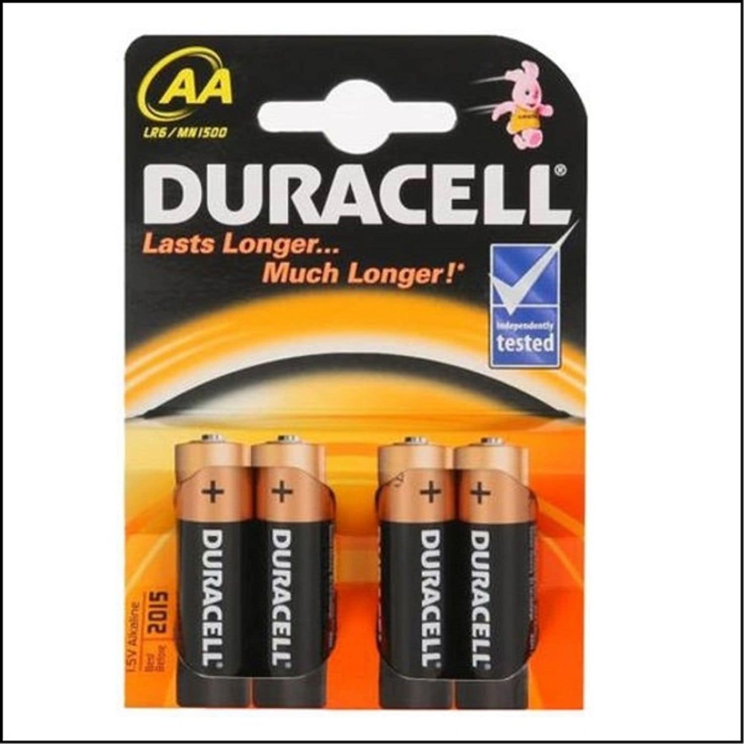 Duracell AA Batteries (Pack of 4)- you get 20