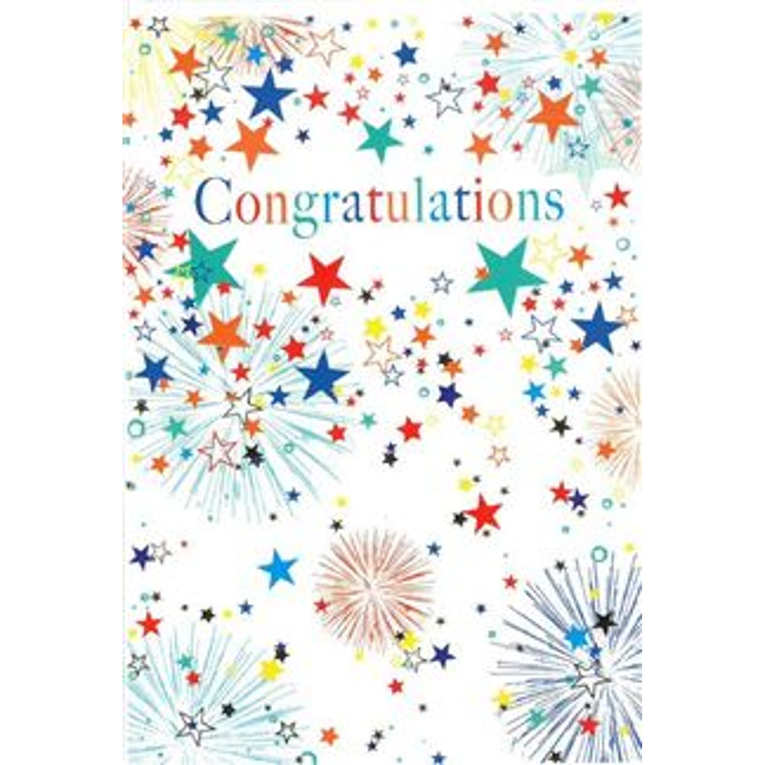 Simon Elvin Congratulations Female Cards MC10001 (Pack of 1)- you get 6