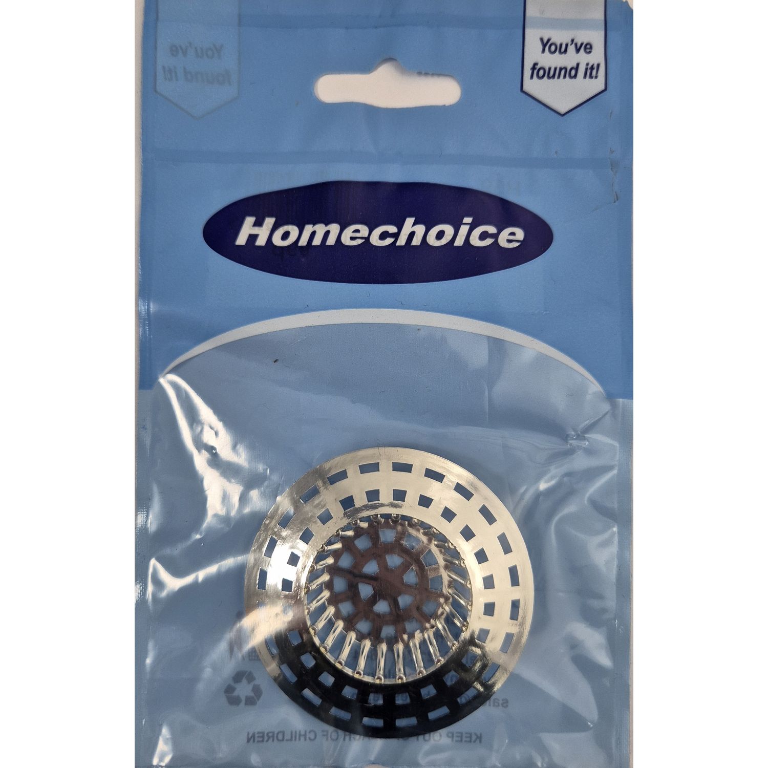 Homechoice Sink Strainer 1.5in (Pack of 1)- you get 6