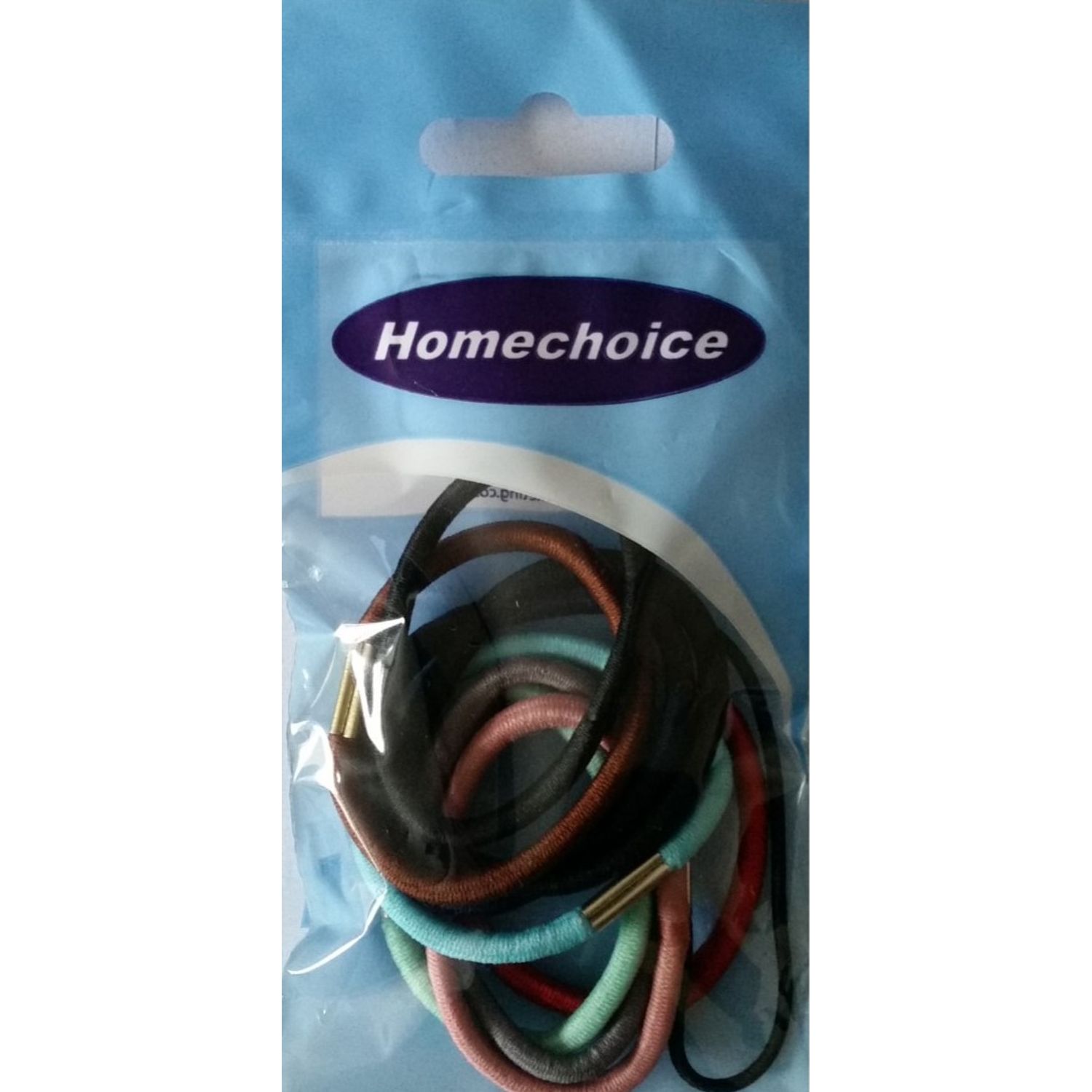 Homechoice Hair Elastics (Pack of 10)- you get 6