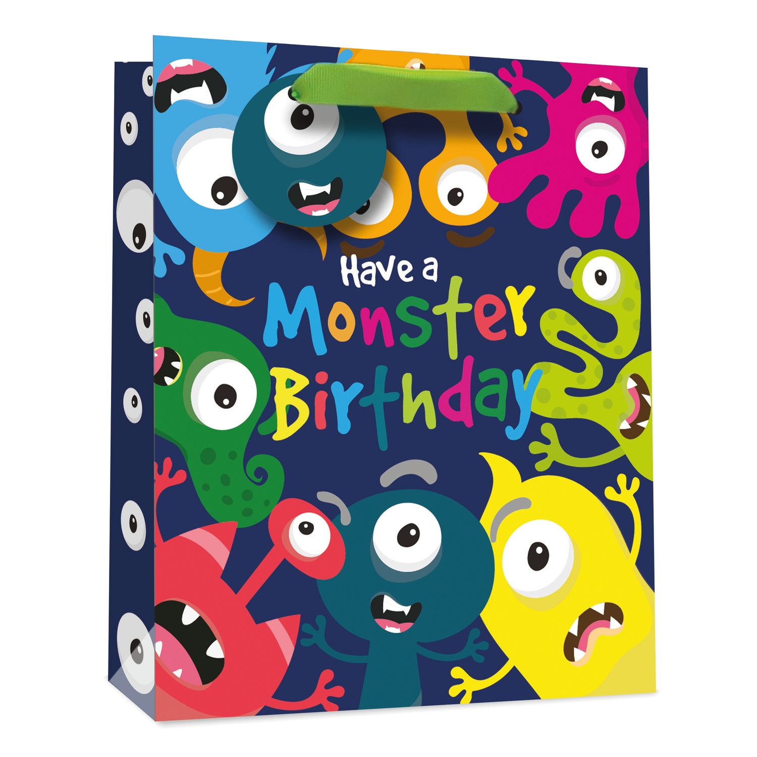 Simon Elvin Monster Present Bag (Pack of 1)- you get 6