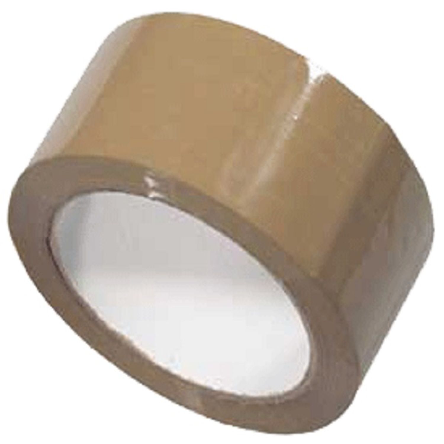 Just Stationery 2in Parcel Tape (Pack of 1)- you get 6
