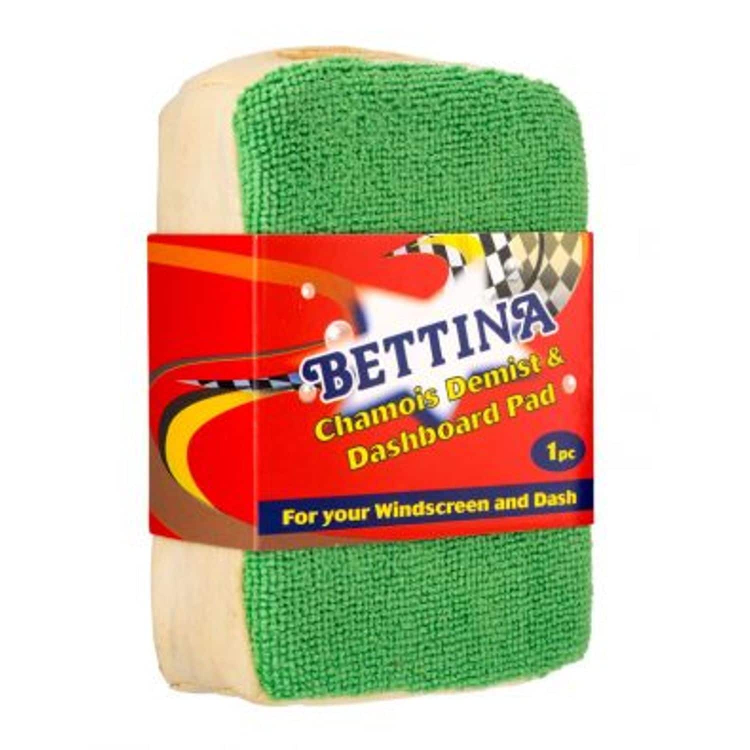 Bettina Chamois Demist & Dashboard Pad (Pack of 1)- you get 6