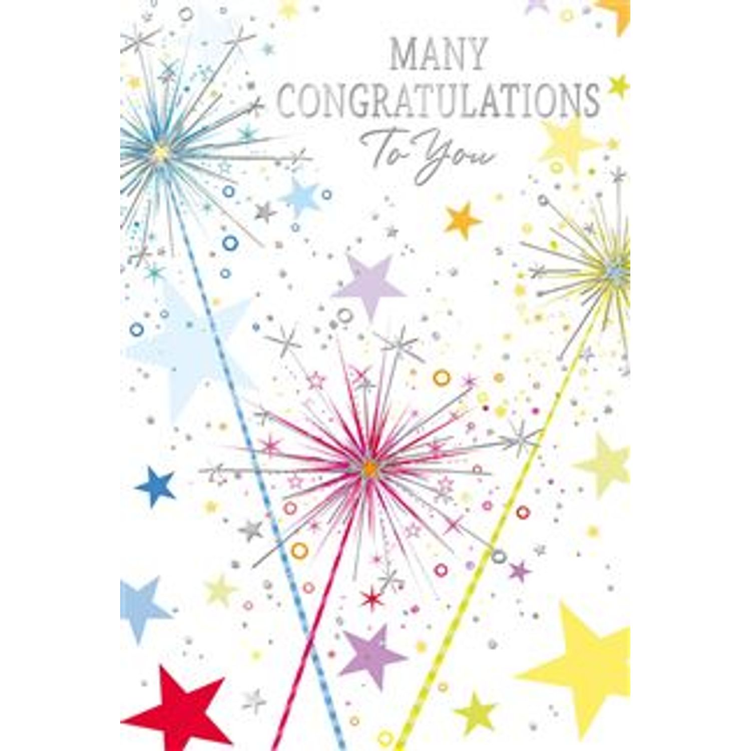 Simon Elvin Congratulations Greeting Cards SO111 (Pack of 1)- you get 6