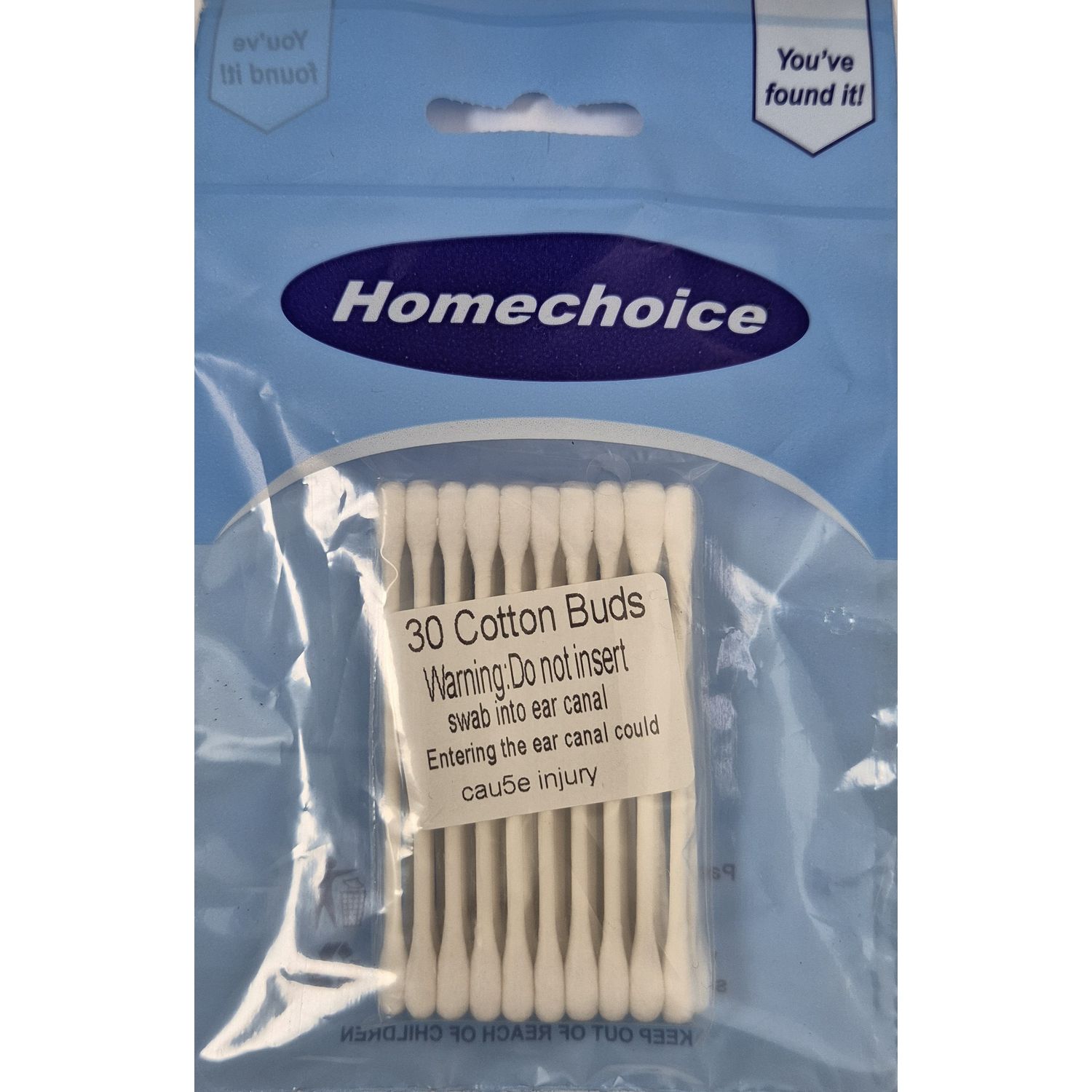 Homechoice Cotton Buds (Pack of 30)- you get 6