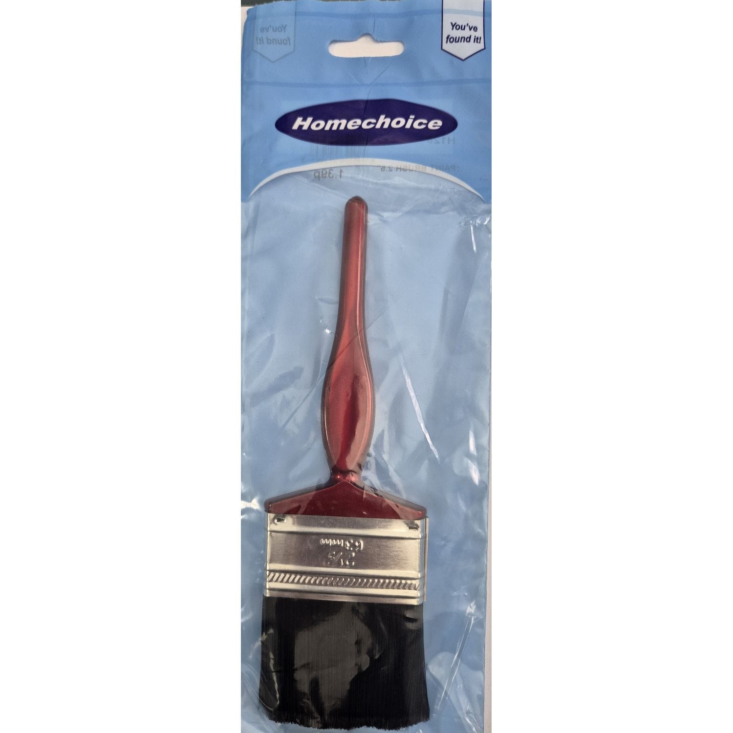 Homechoice Paint Brush 2.5in (Pack of 1)- you get 6