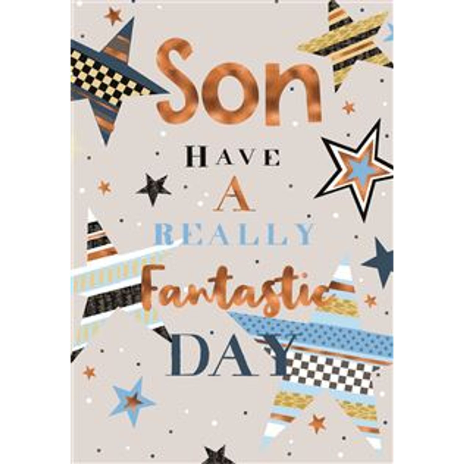 Simon Elvin Son Greeting Cards MR304 (Pack of 1)- you get 6