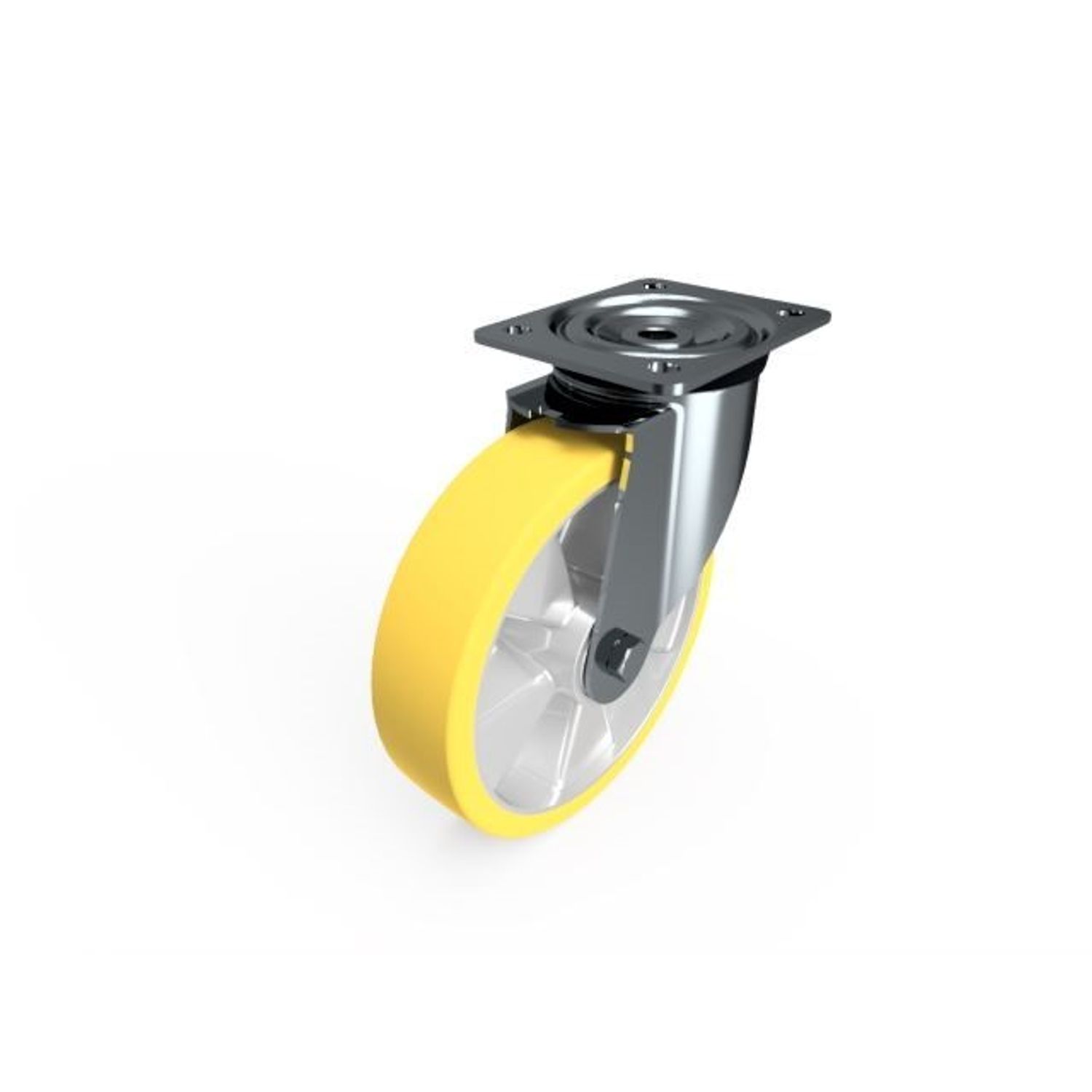 Bluestar Swivel Castor 200mm - Single