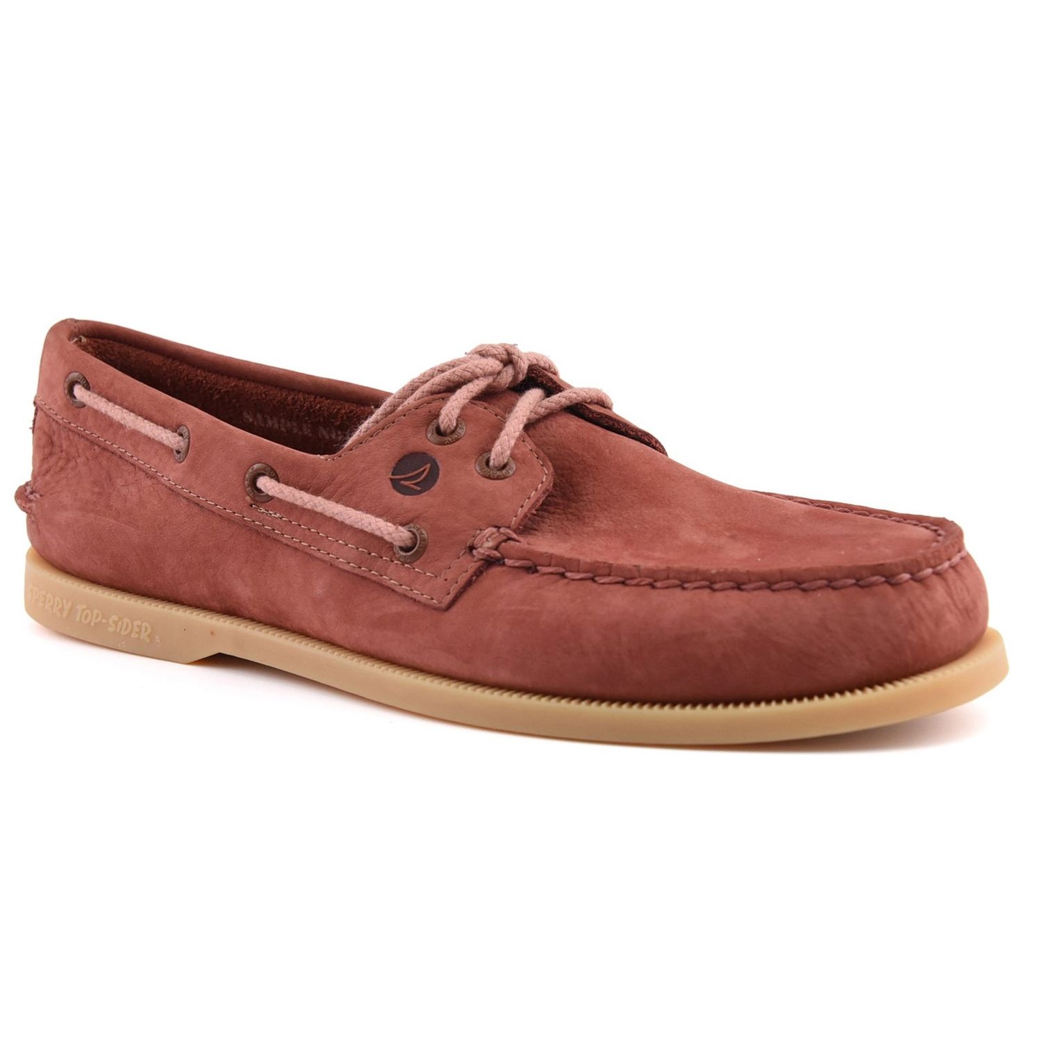 Sperry Authentic Original Red Boat Shoe for Male - Size 6