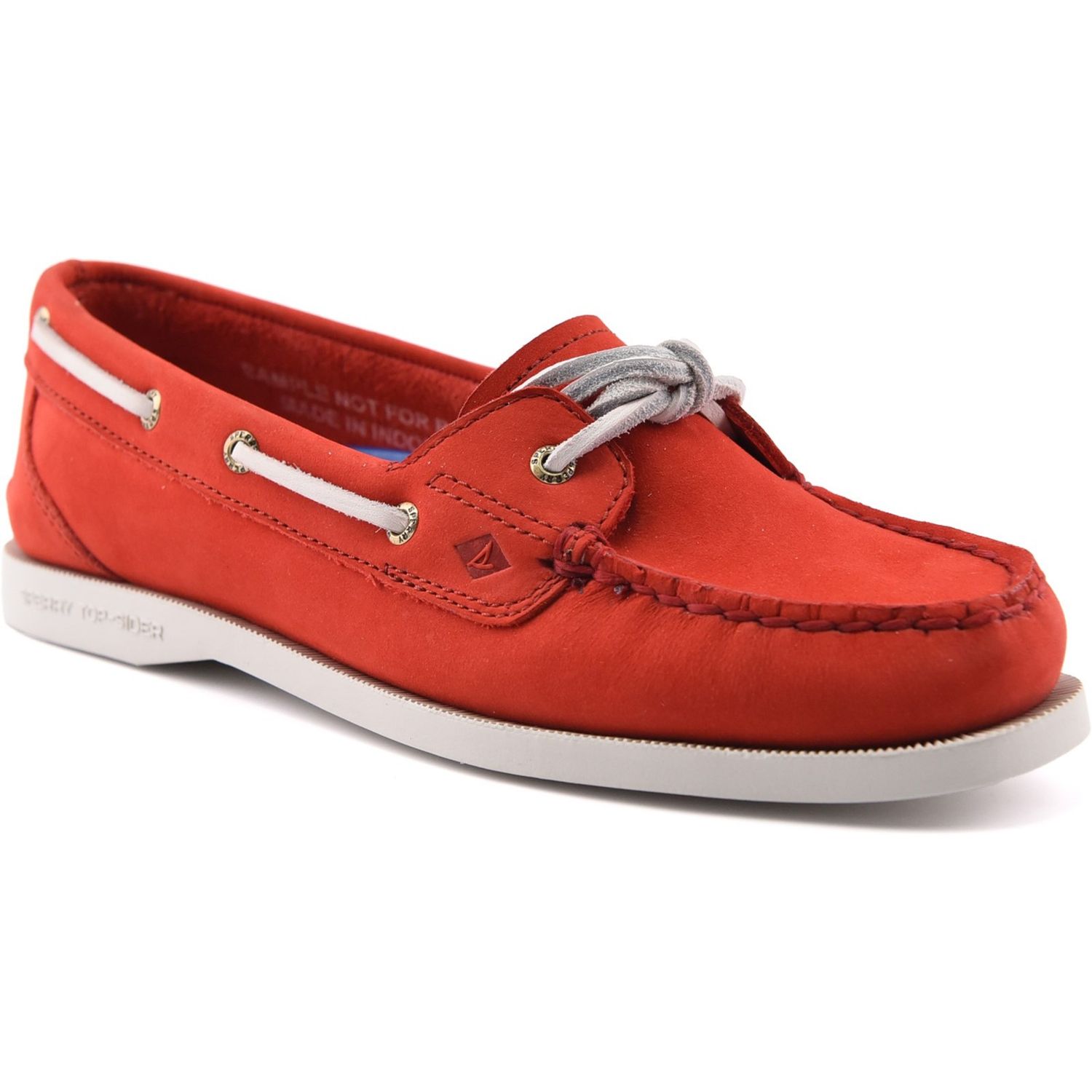 Sperry Authentic Original 1 Red Eye Boat Shoe for Female - Size 36
