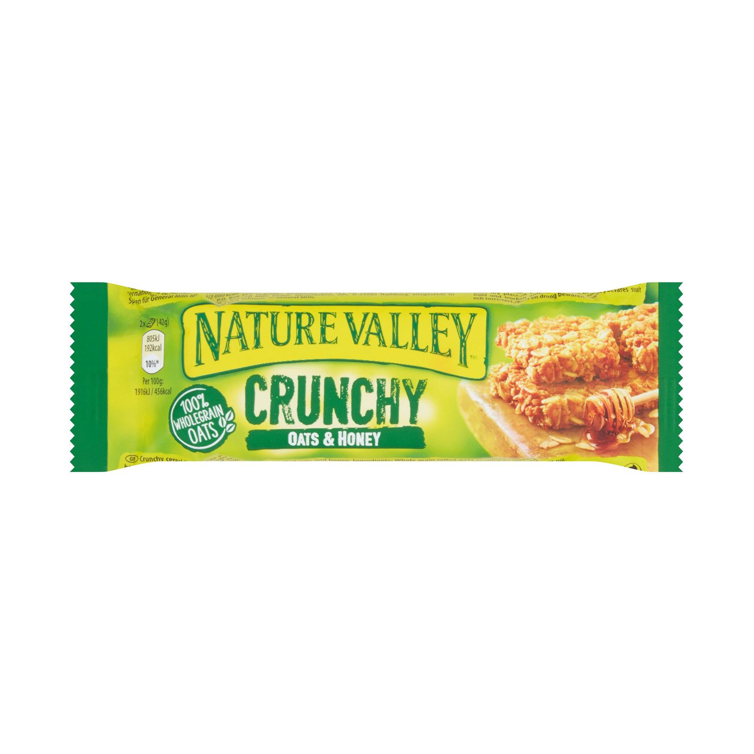 Nature Valley Crunchy Oats and Honey Snack Bars 42g Pack of 18 - 802785