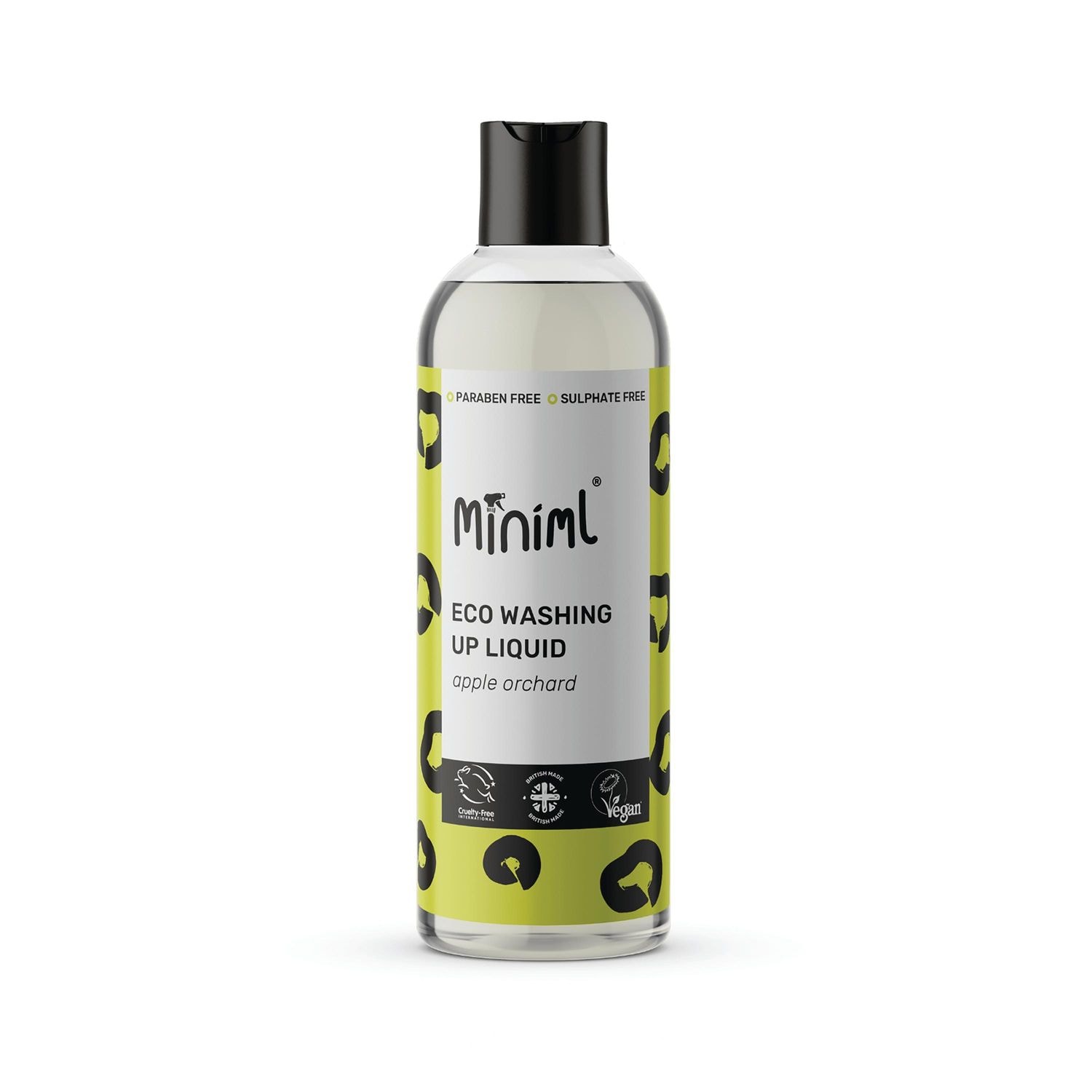 Miniml Washing Up Liquid Apple Orchard 500ml Pack of 6 - MIN149