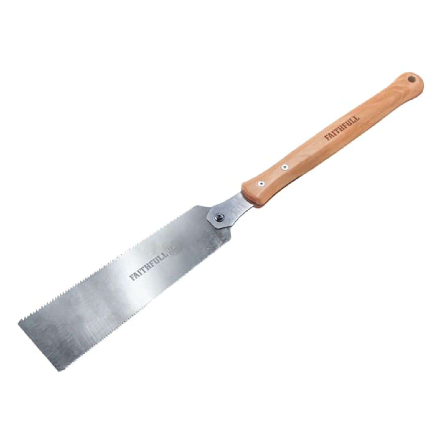 Faithfull FSC Double Sided Pull Saw - 240mm