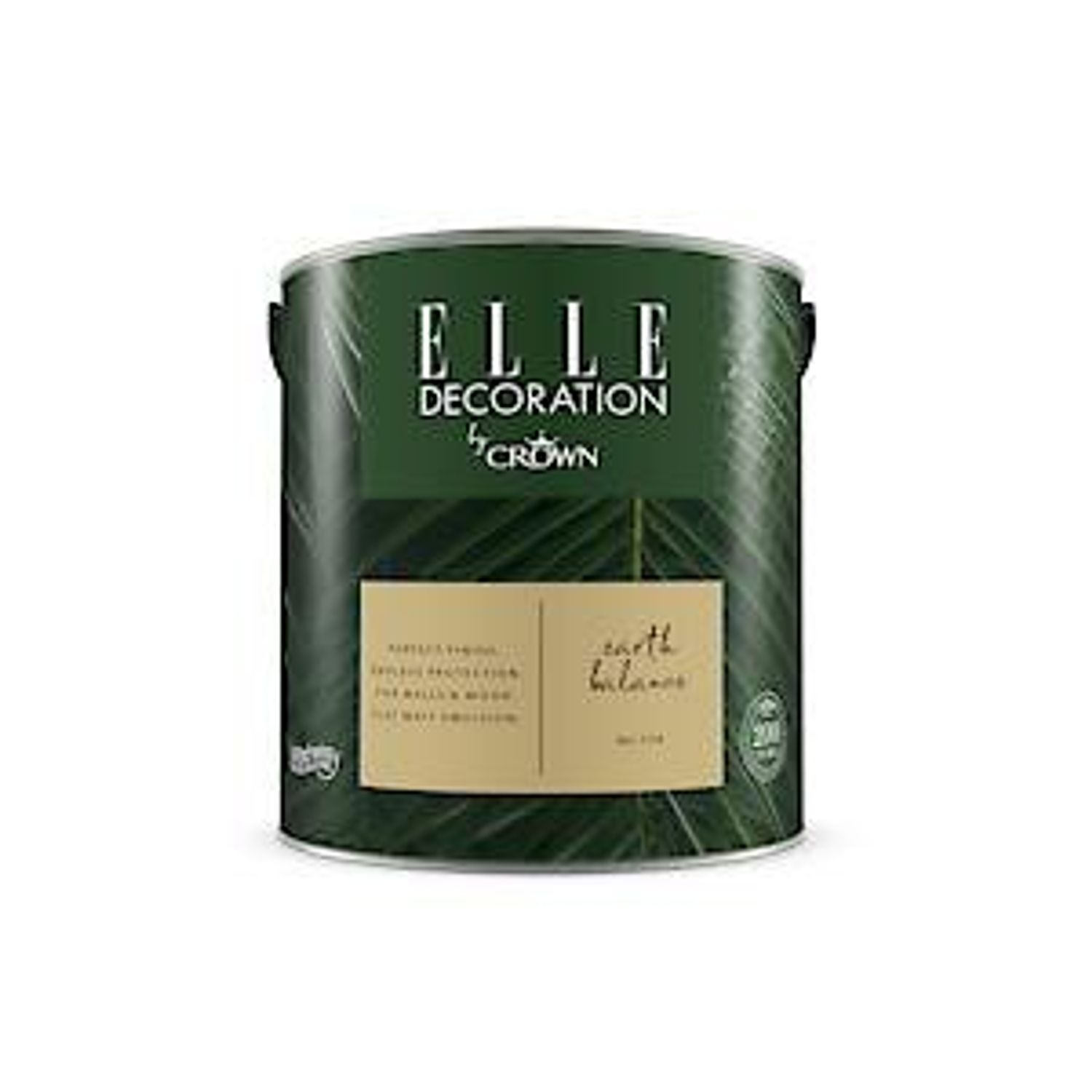 Crown Decoration By Crown 2.5L Flat Matt Emulsion Paint - Earth Balance No 328