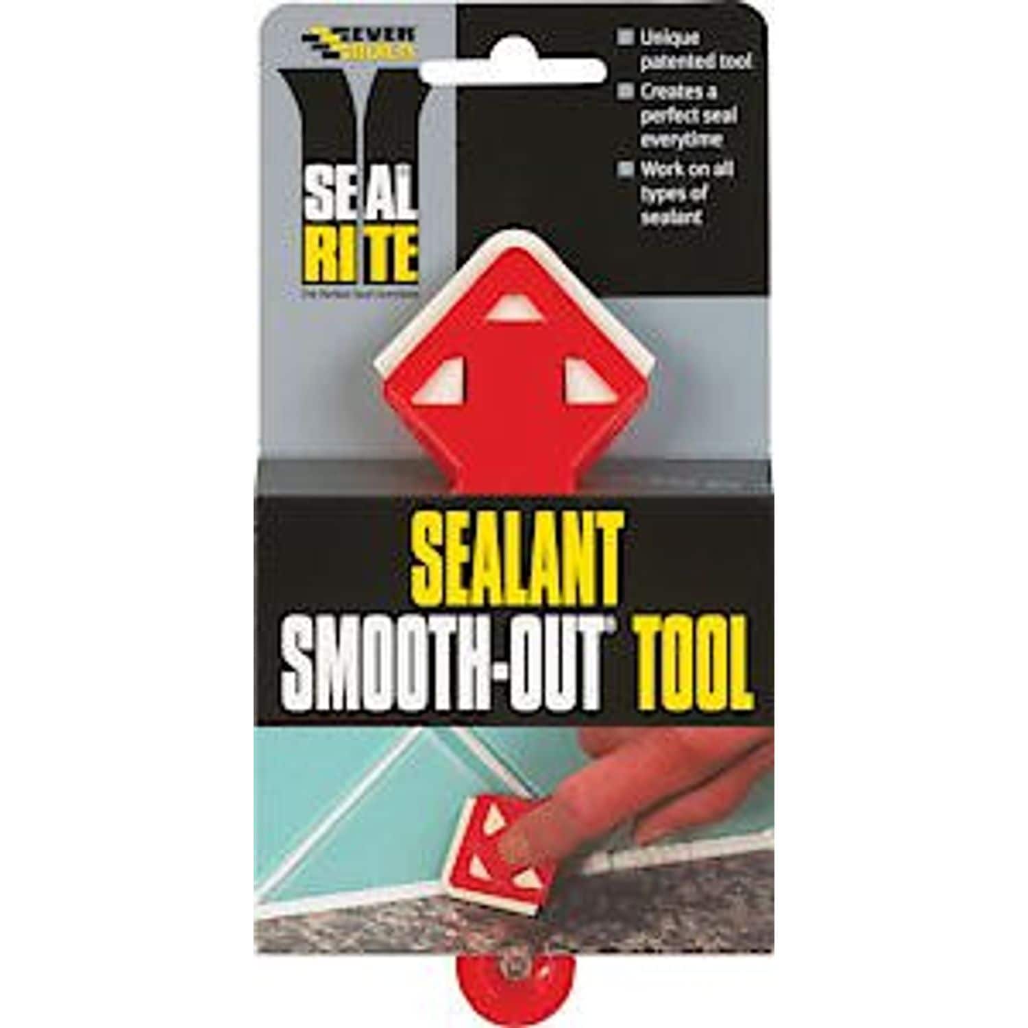 Everbuild Seal Rite Sealant Smooth-Out Tool