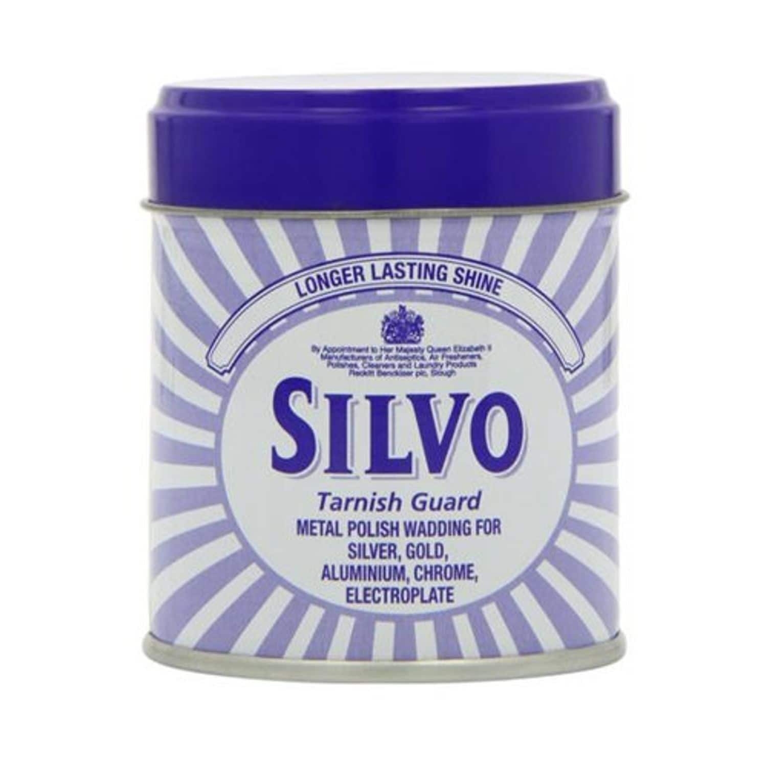 Silvo Tarnish Guard Metal Polish Wadding - 75g