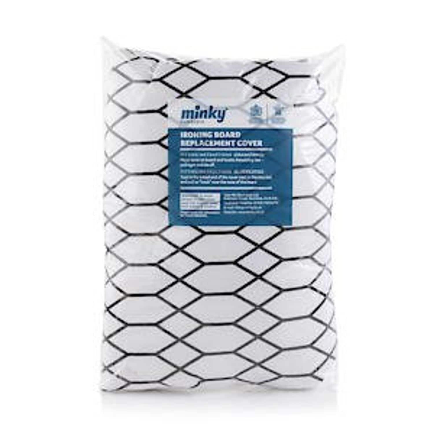 Minky 97X33cm Drawstring Ironing Board Cover
