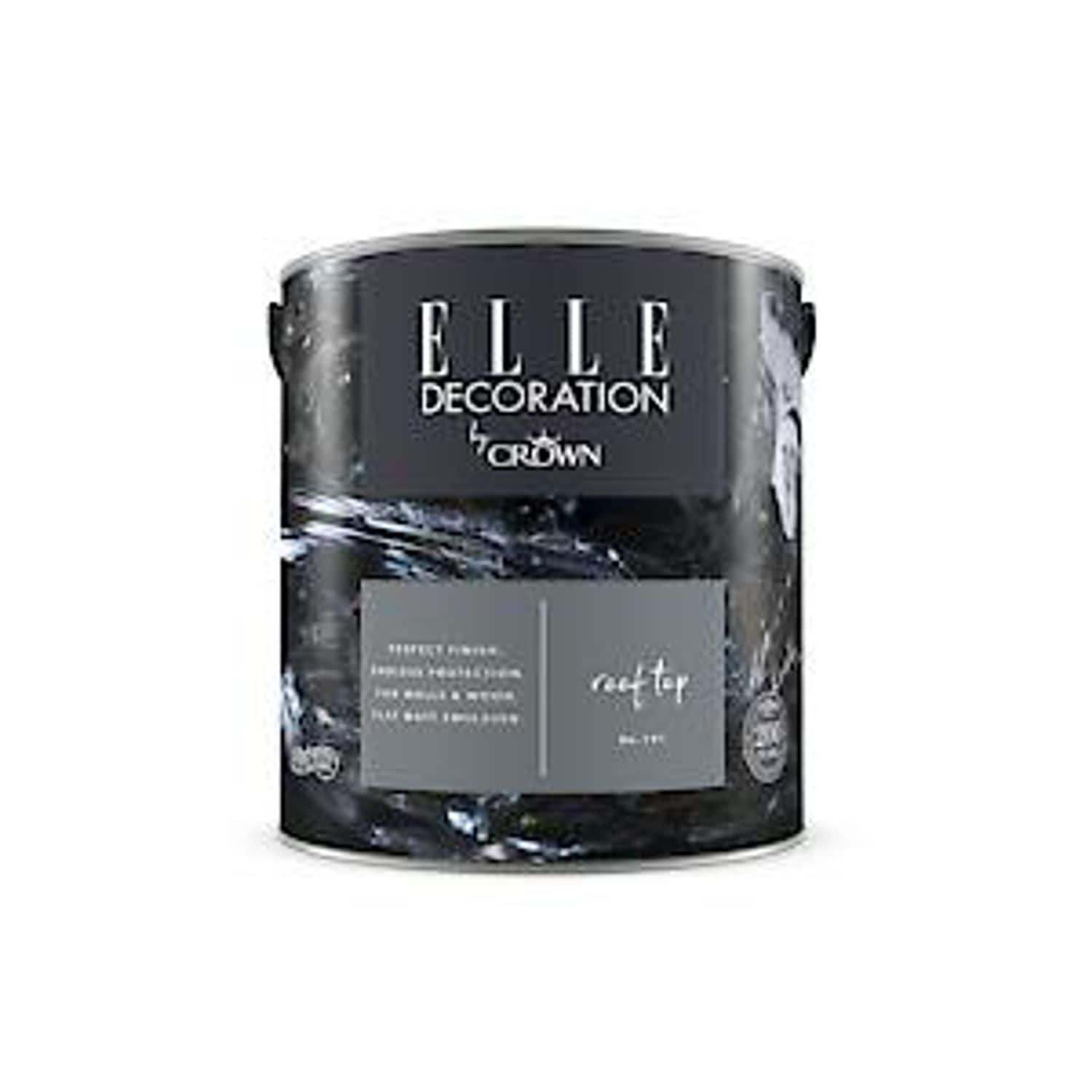 Crown Decoration By Crown 2.5L Flat Matt Emulsion Paint - Rooftop No 181