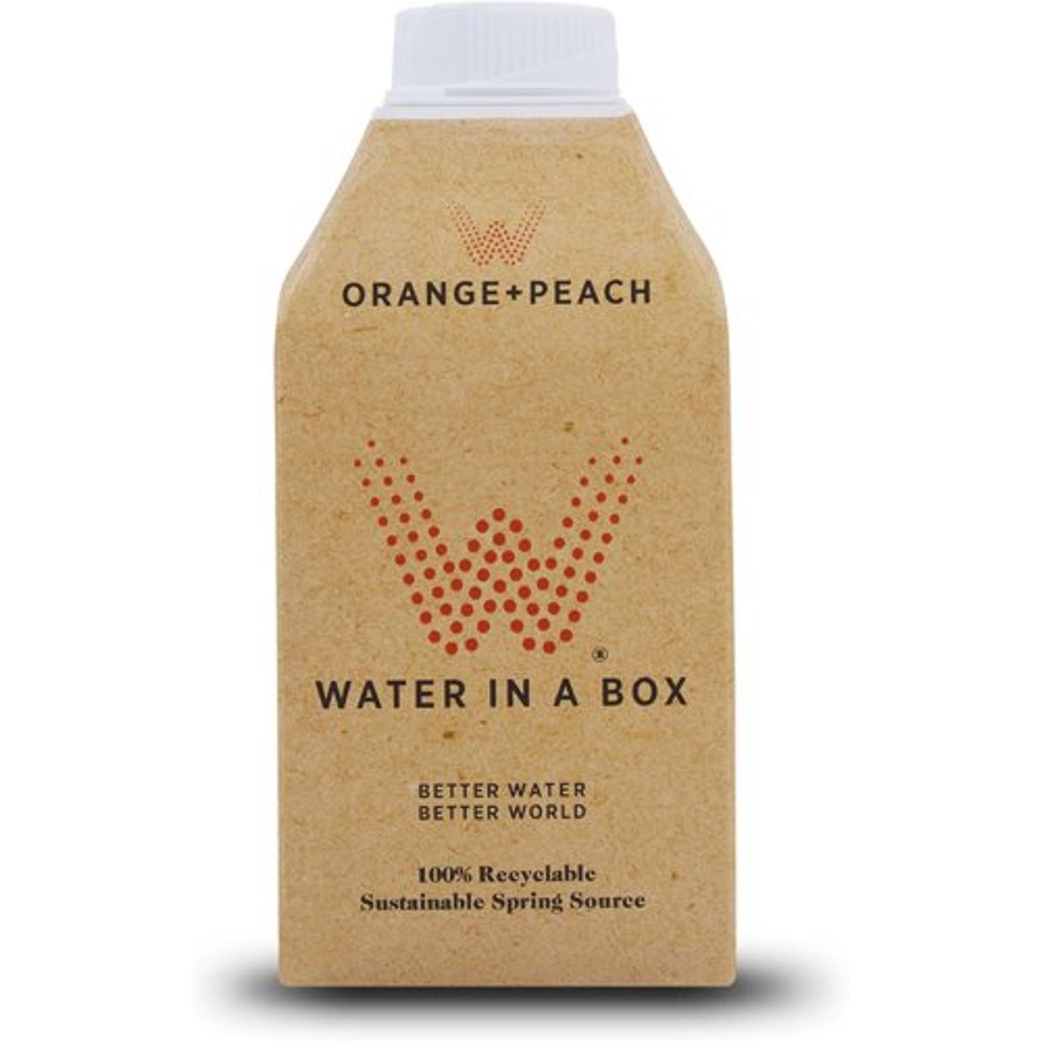 Vivid Water Orange & Peach Water - 12x500ml