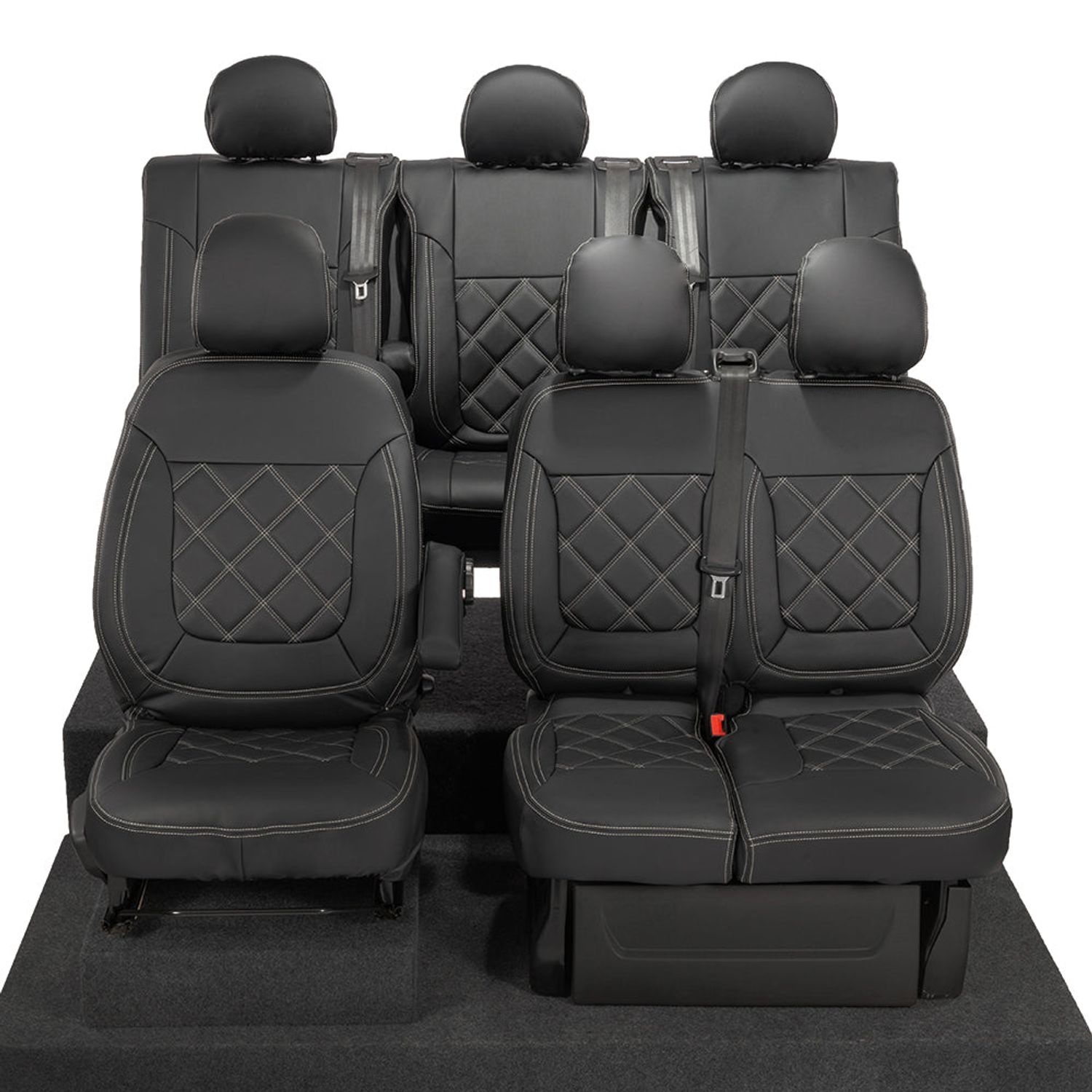 UK Custom Covers Fiat Talento (2016 Onwards) Tailored Double Diamond Bentley Sti