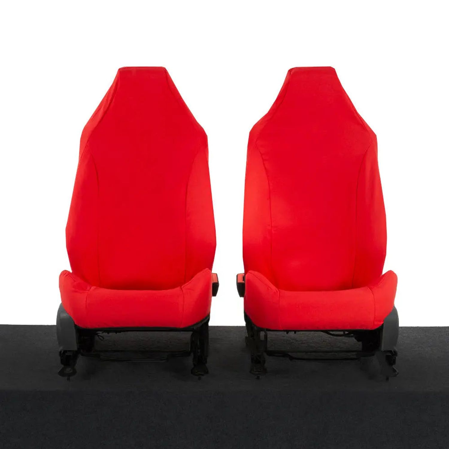 UK Custom Covers Ford Kuga ST (2023 Onwards) Recaro Tailored PU Seat Covers Red