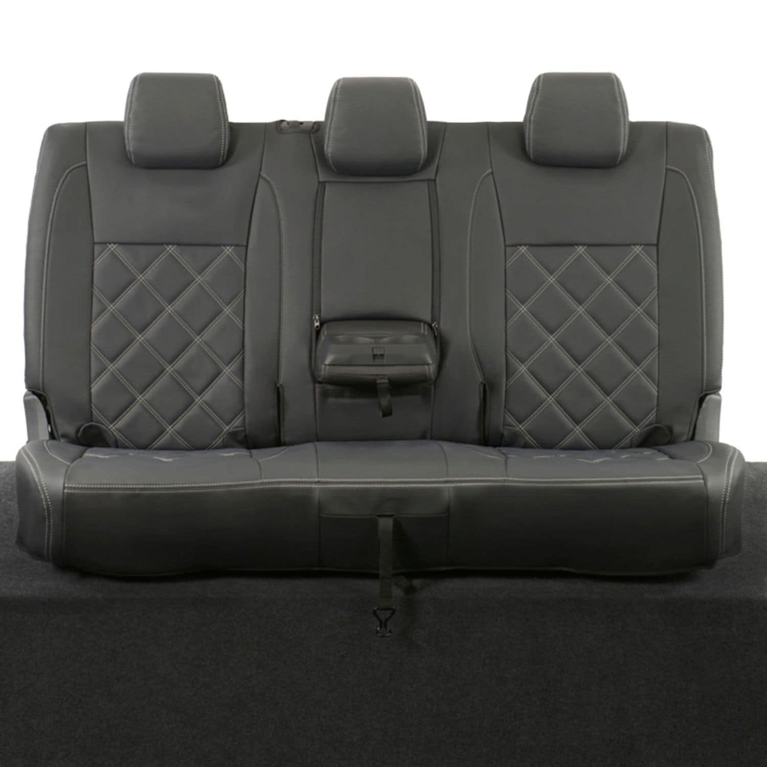 UK Custom Covers Ford Ranger Wildtrak (2016 2022) Tailored Single Diamond White