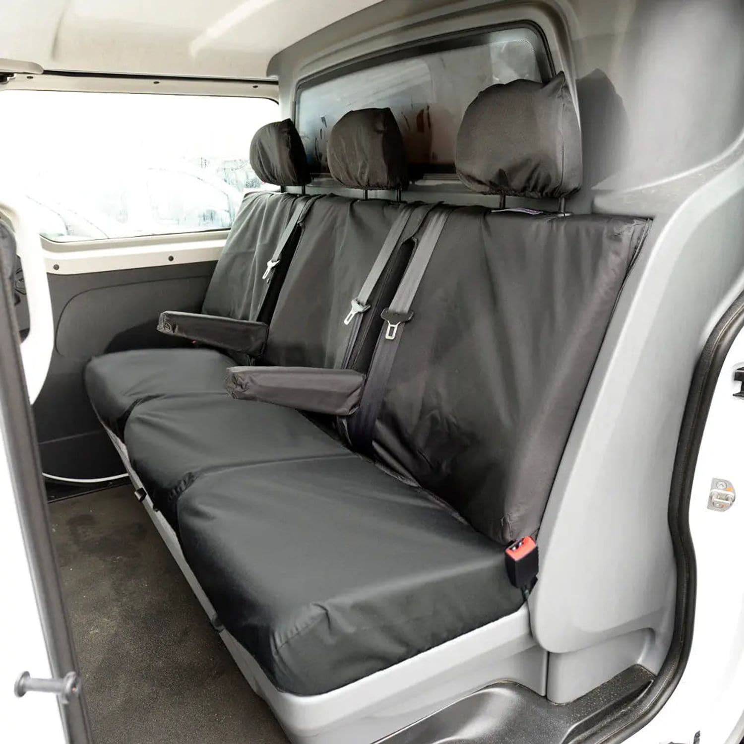 UK Custom Covers Fiat Scudo Enterprise Model (2022 Onwards) Tailored PU Rear Sea