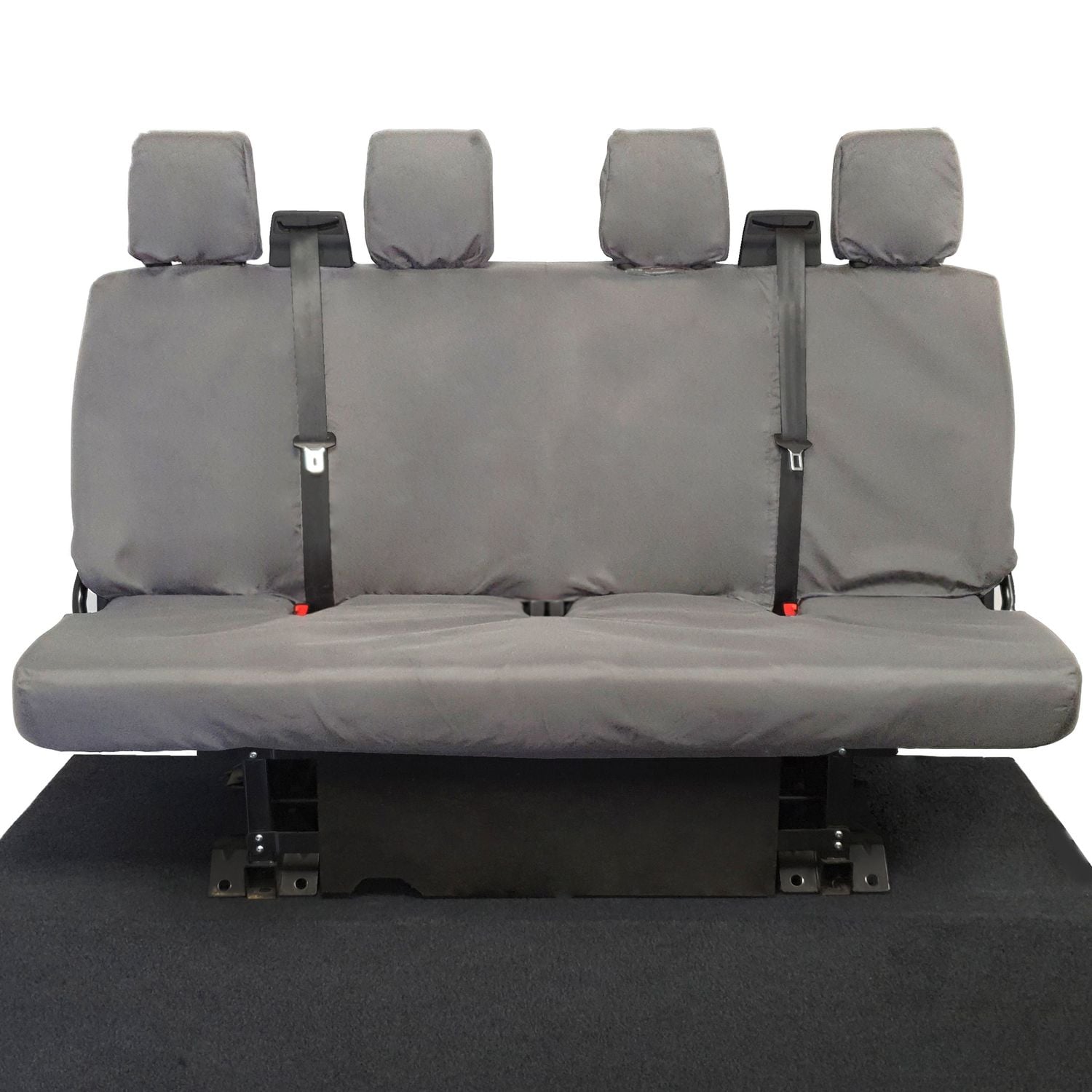 UK Custom Covers Ford Transit Van MK9 (2019 Onwards) Tailored PU Rear Seat Cover
