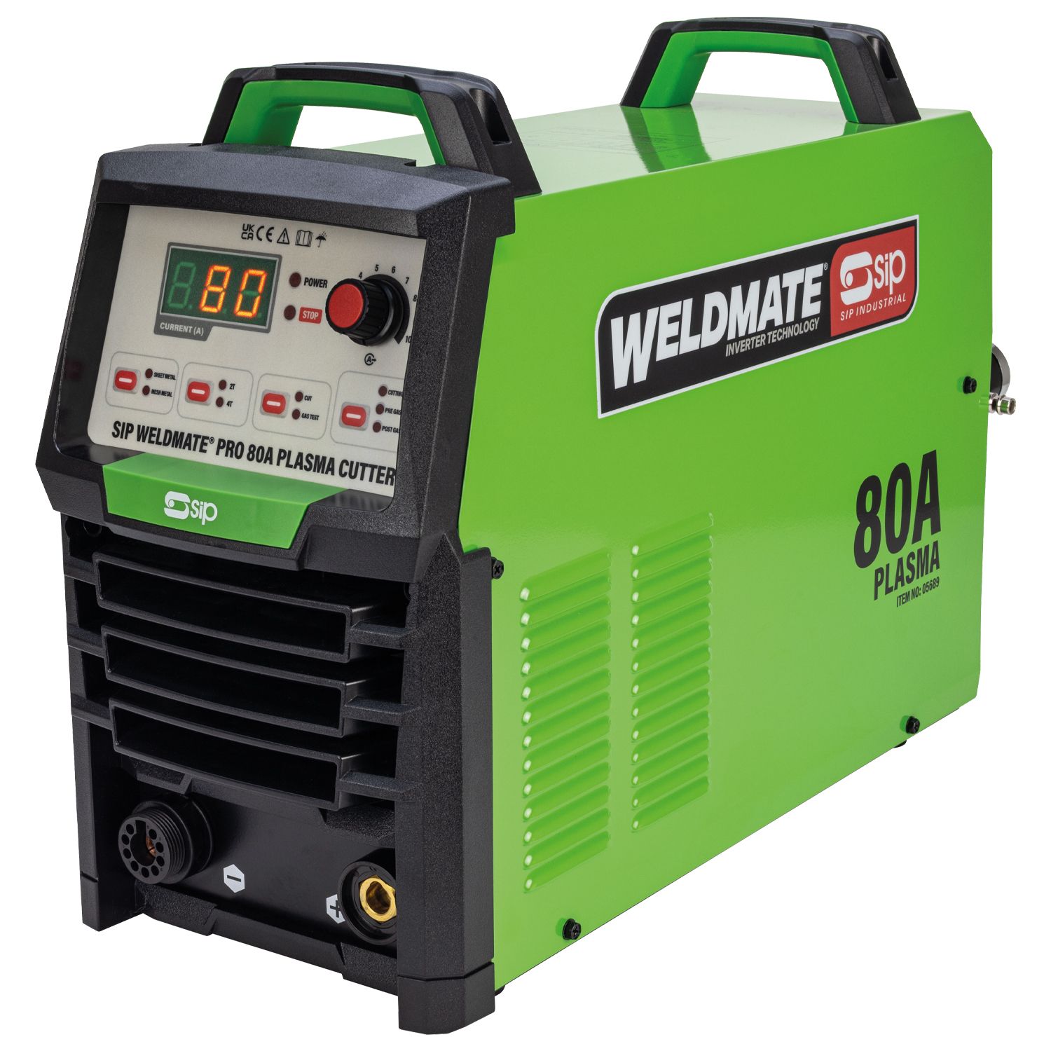 SIP Weldmate Pro 80A Inverter Plasma Cutter