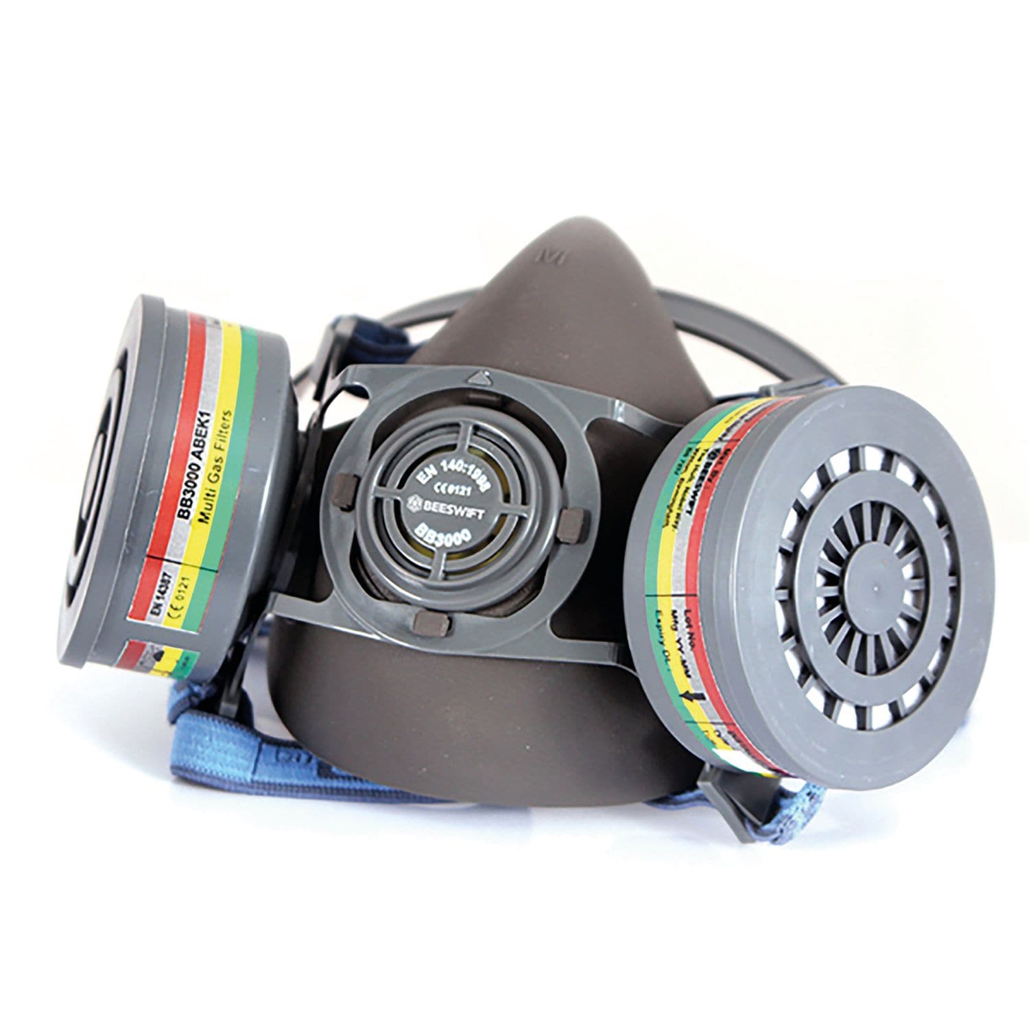 Beeswift Twin Filter Abek Ready Mask Fitted with 2 Abek Filters