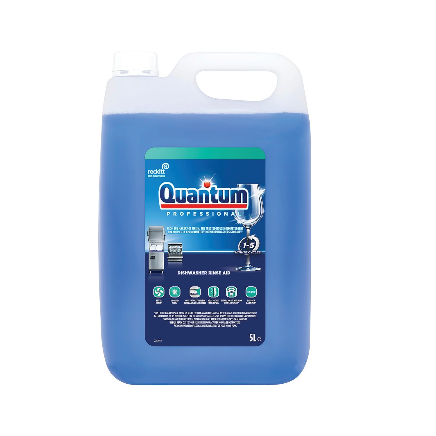 Quantum Professional Rinse Aid - 5L