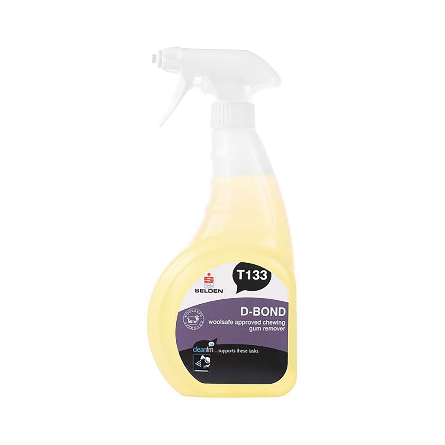 Selden Chewing Gum Remover D-Bond - 750ml (Pack of 6)