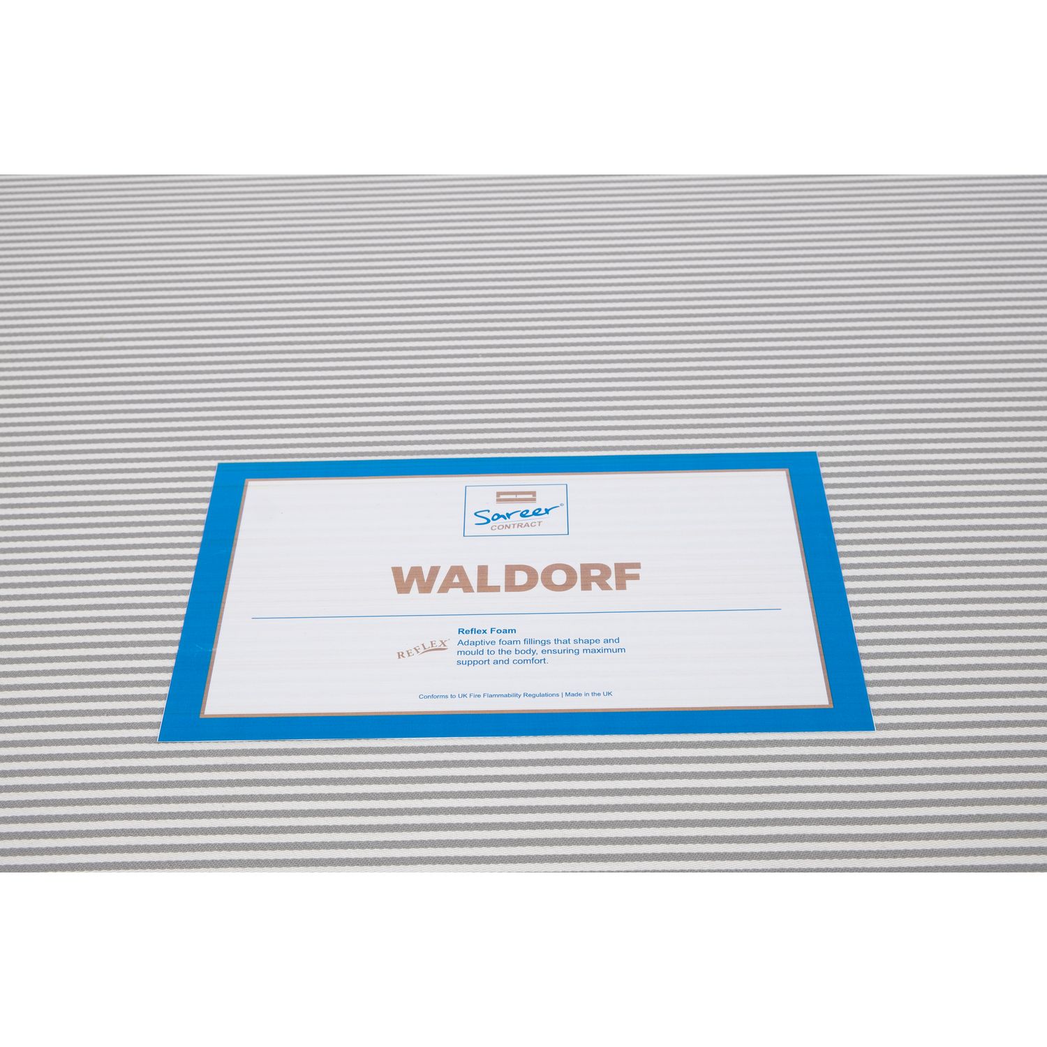 Sareer Furniture Contract Waldorf Reflex Foam Mattress - King Size