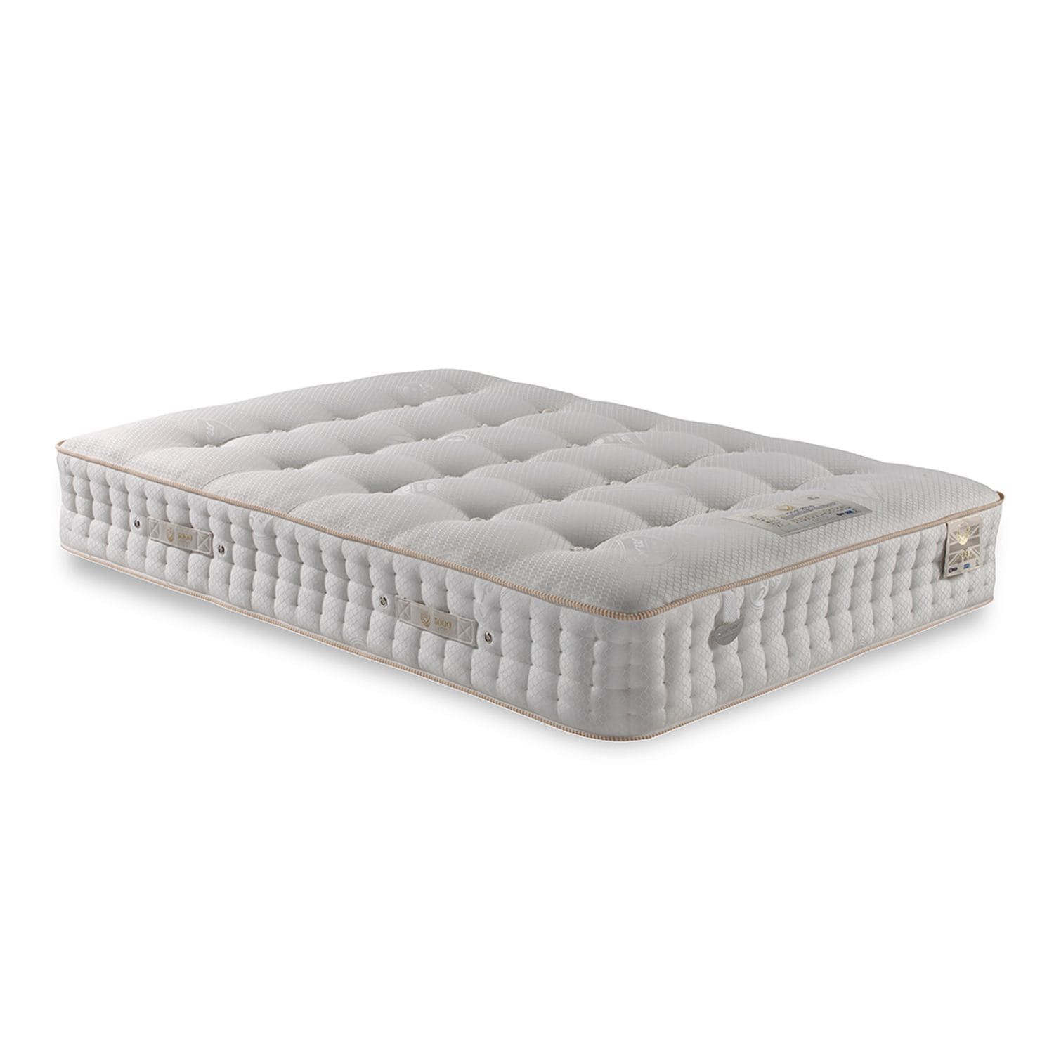 Sareer Furniture Pocketo Cool Blue Memory Matrah 5000 - Double