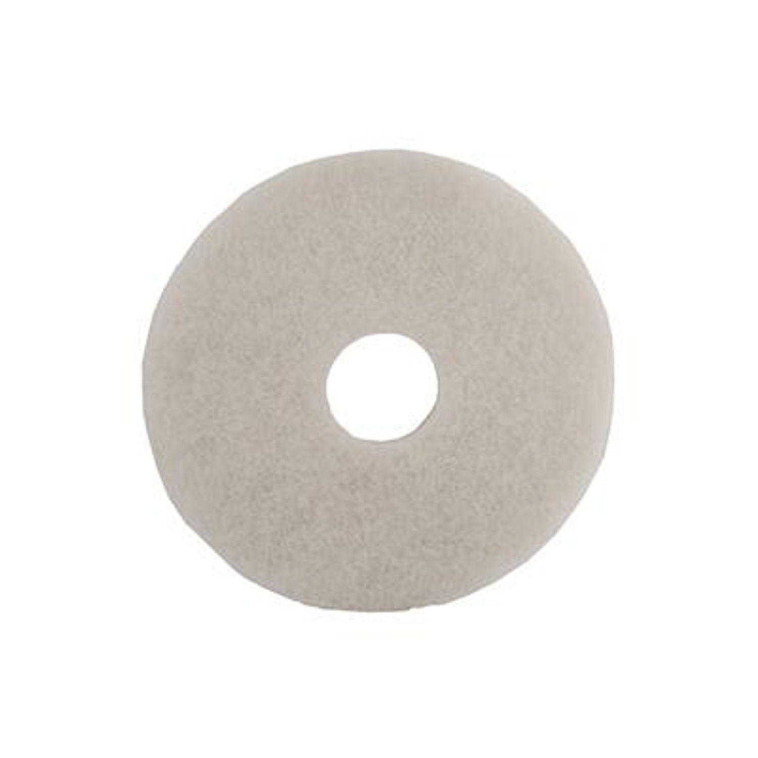 JanSan Floor Polishing Pads 40cm/16 White (Pack of 5)