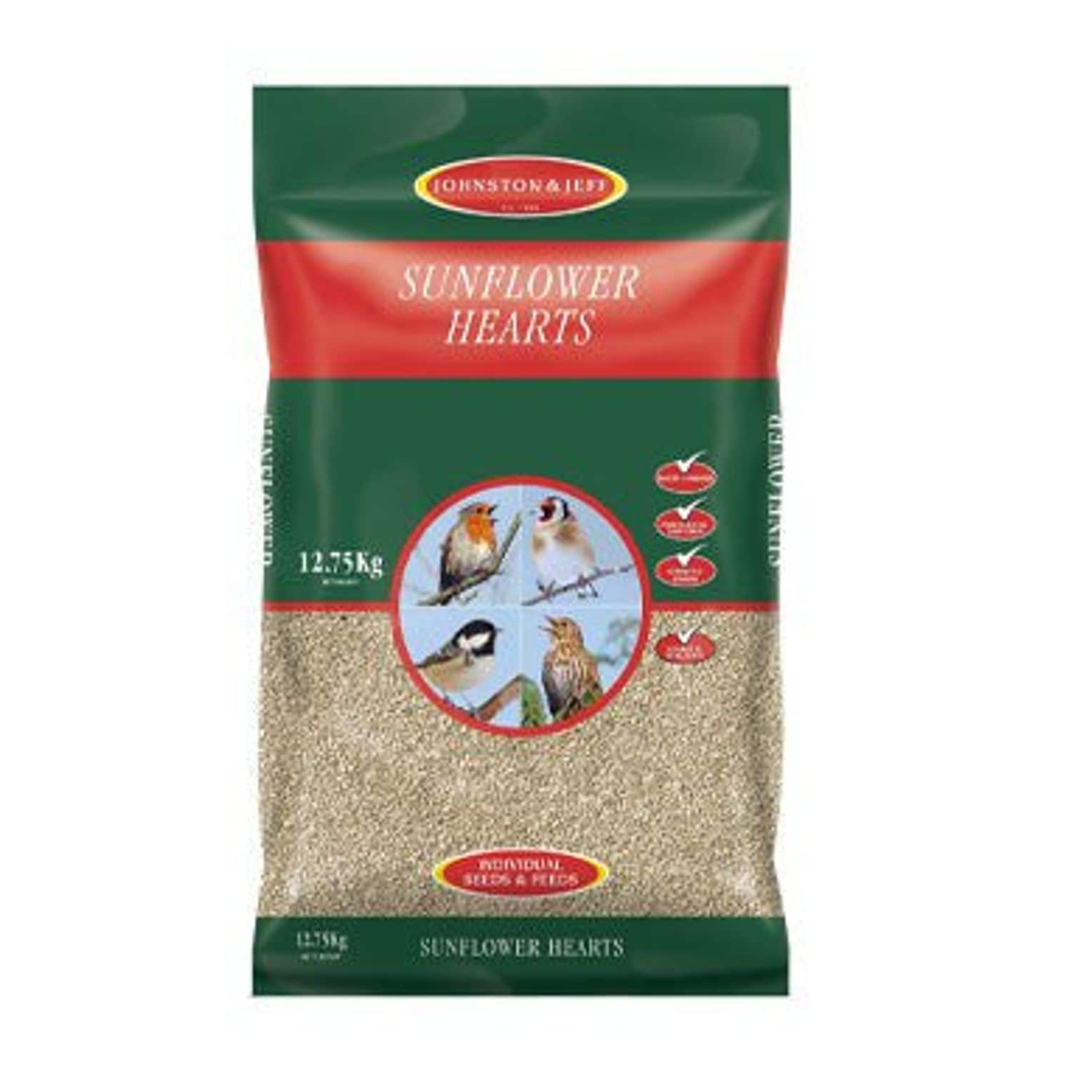 Johnson's Johnston & Jeff Sunflower Hearts 12.75kg