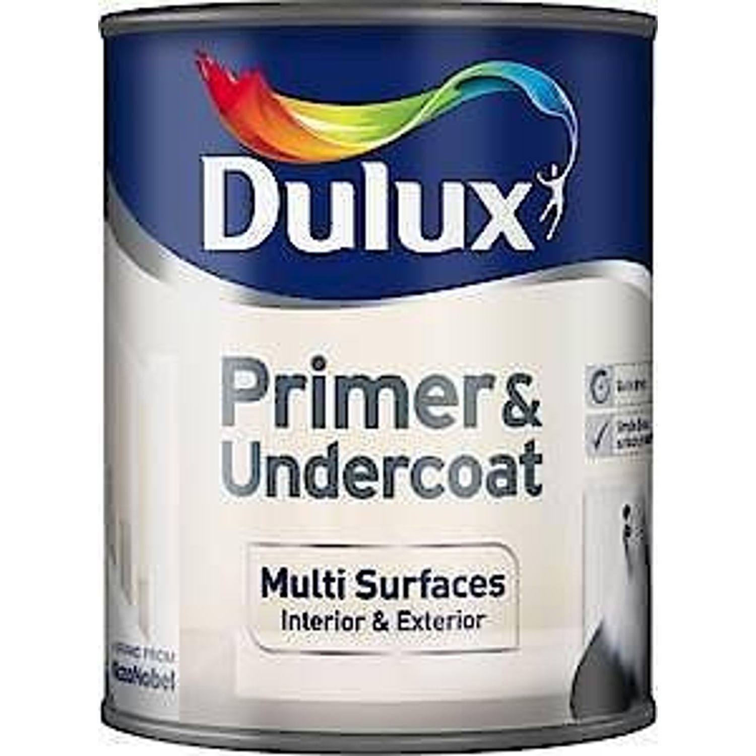 Dulux Quick Dry Multi-Surface Primer Undercoat - 2.5L