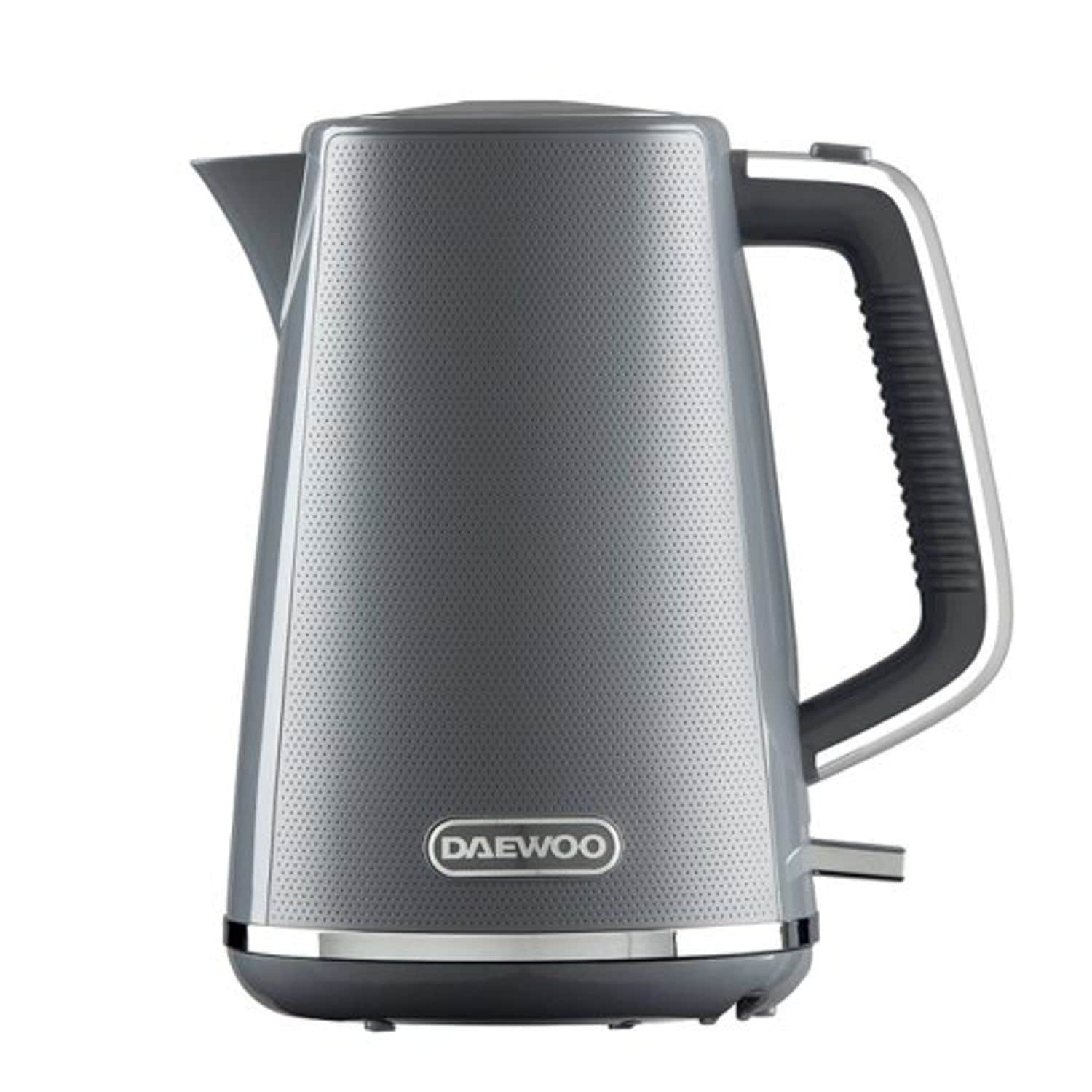 Daewoo Electronics Stirling Jug Kettle 1.7L Cordless Swivel Base 3KW Rapid Boil