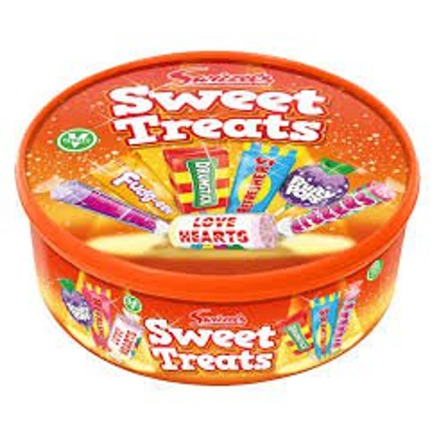 Swizzels Sweet Treats Tub - 600g