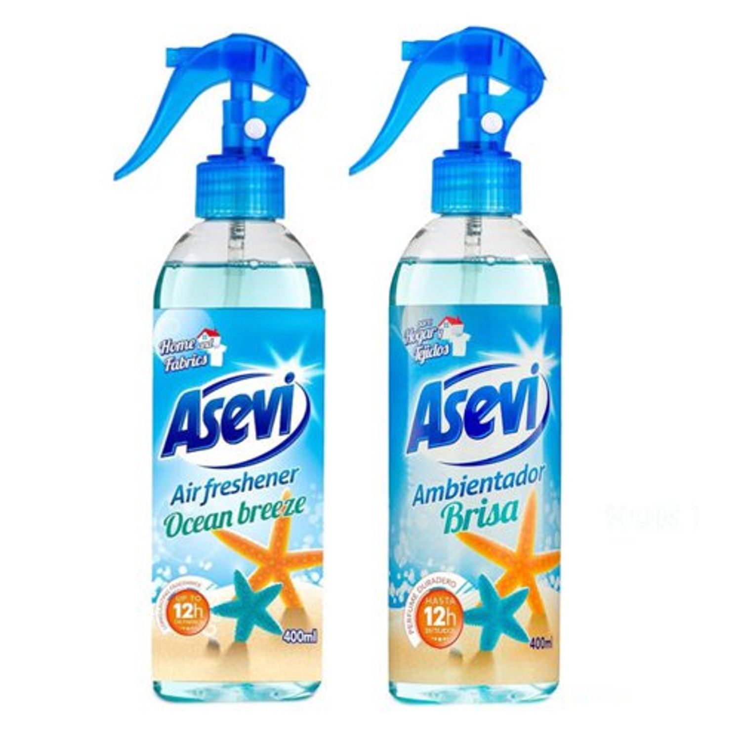 Asevi Spanish Ocean Breeze (Brisa) Concentrated Air Freshener & Fabric Booster 4