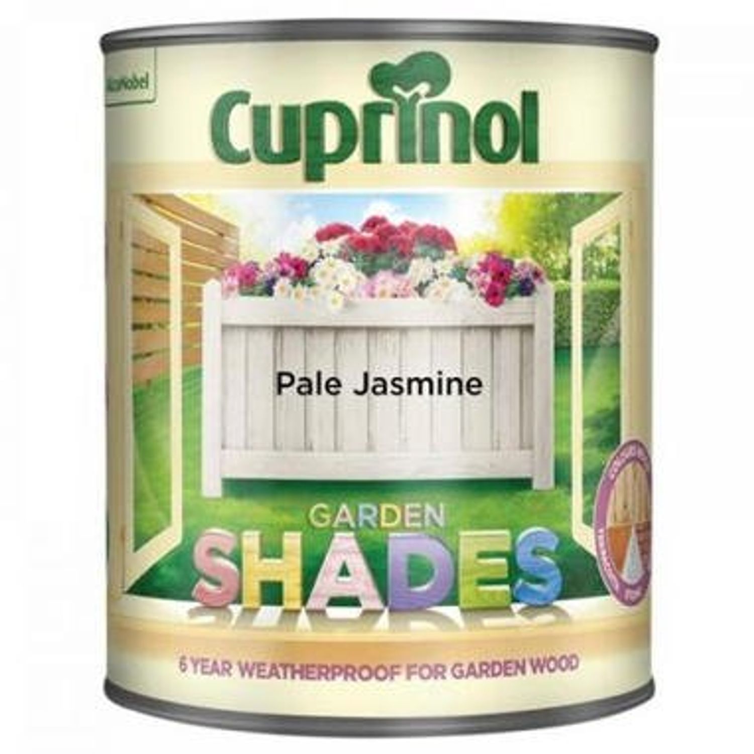Cuprinol Garden Shades Pale Jasmin - 1L