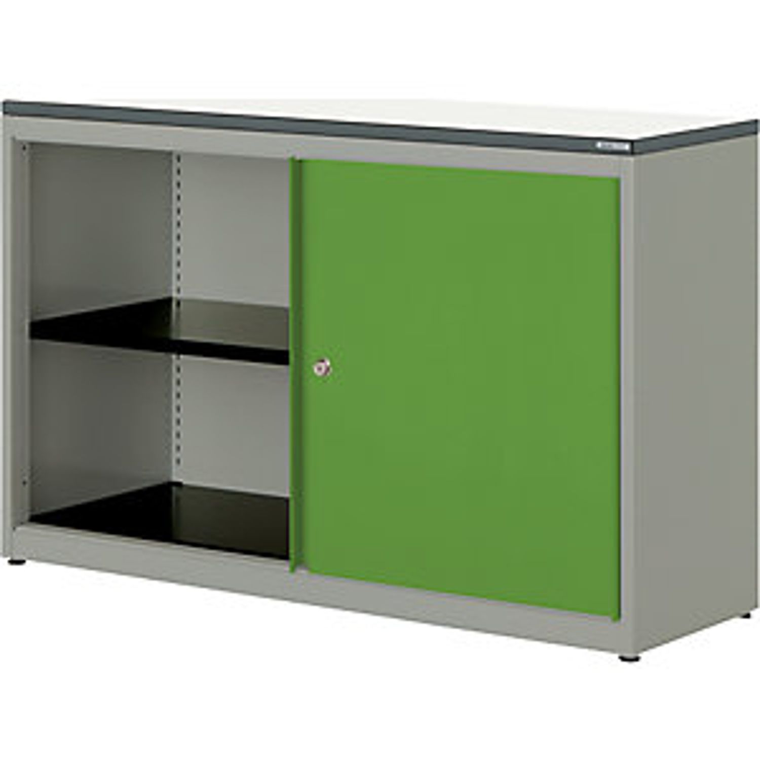 EUROKRAFTpro Classic Plus Bench Seat Double Deck Clothes Locker 3 Compartments G