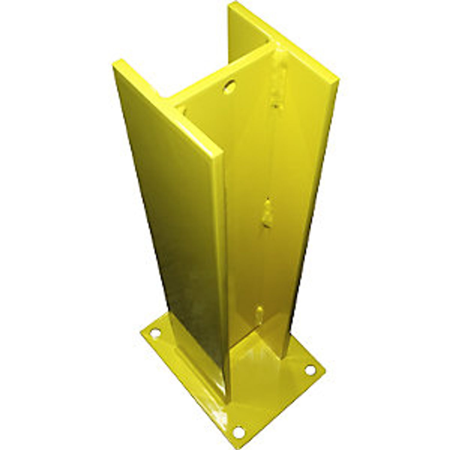 EUROKRAFTpro Crash Protection Post for 2 Boards Centre Element